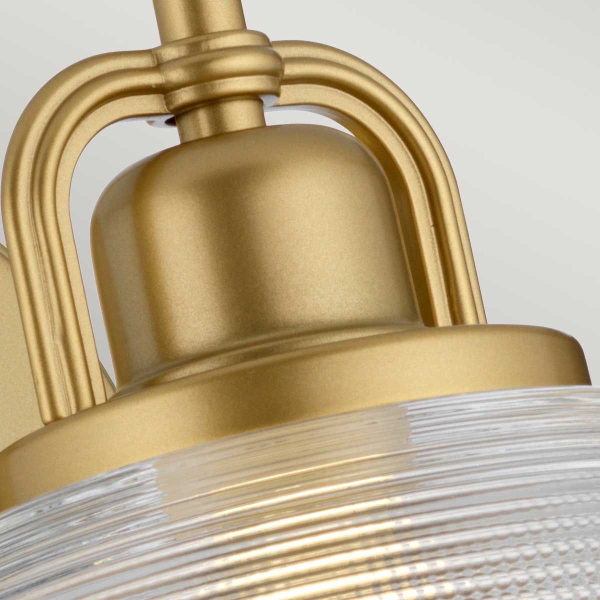 Sennen Single Wall Light - Brass