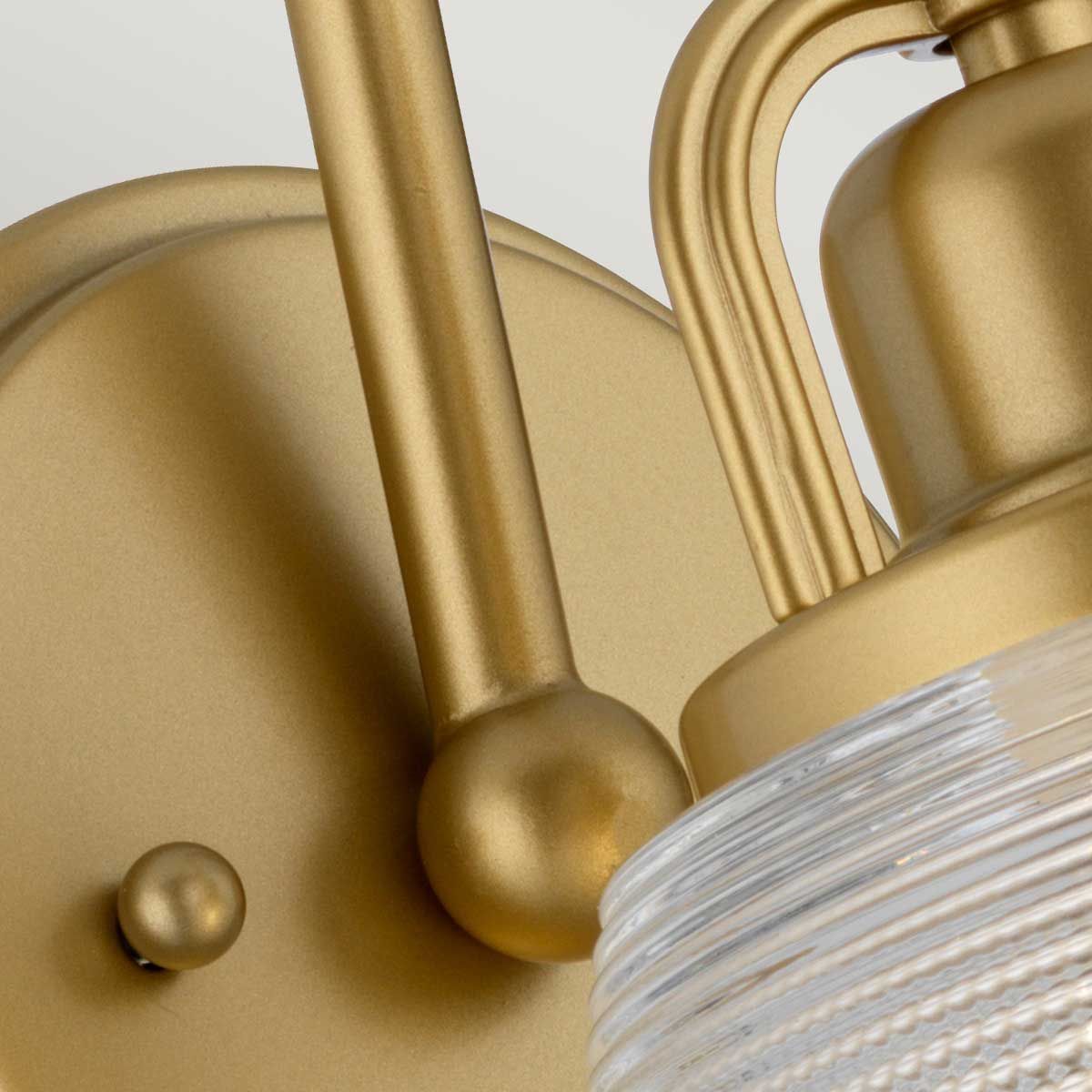 Sennen Single Wall Light - Brass