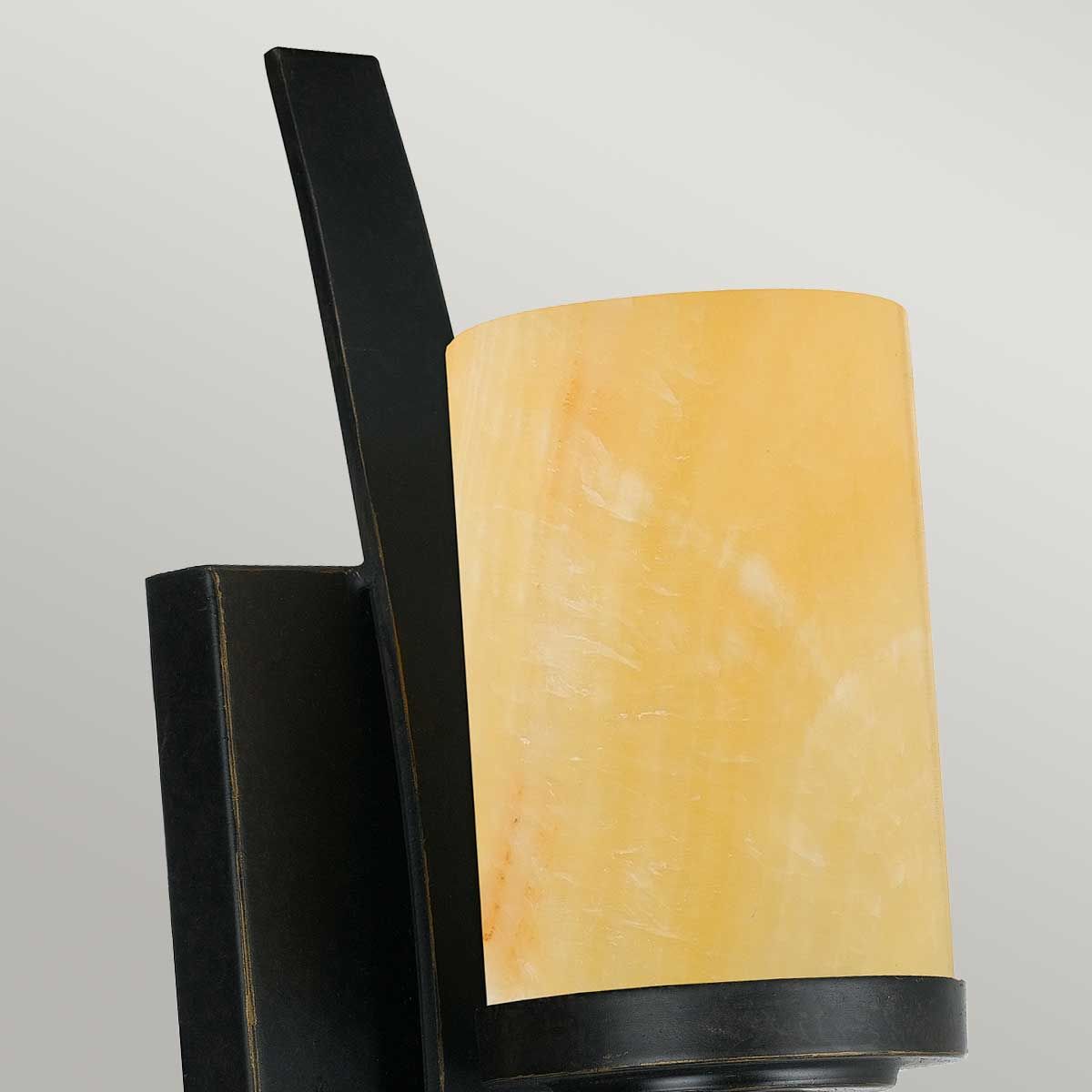 Kyle Single Wall Light - Black