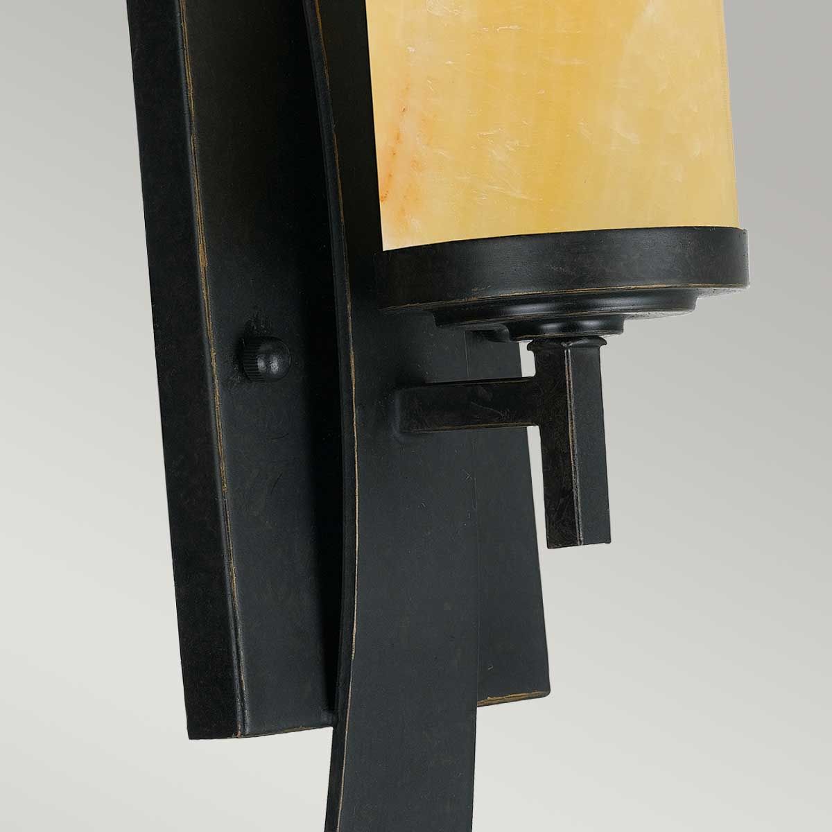 Kyle Single Wall Light - Black