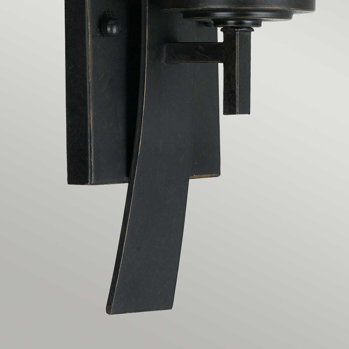 Kyle Single Wall Light - Black
