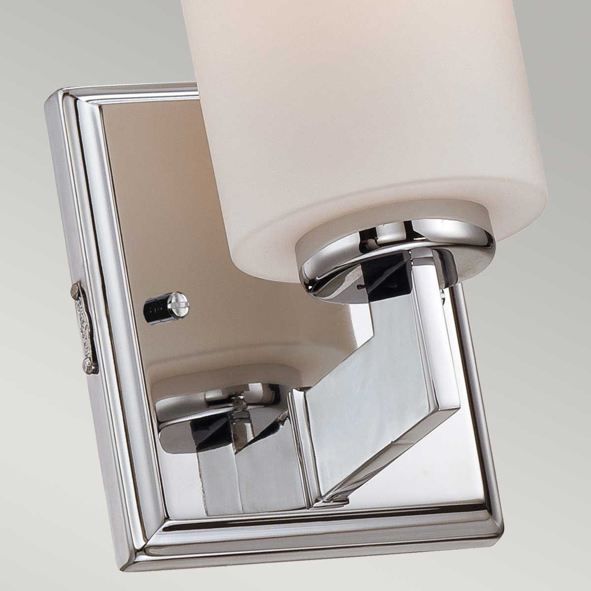 Taylor Single Small Wall Light - Chrome