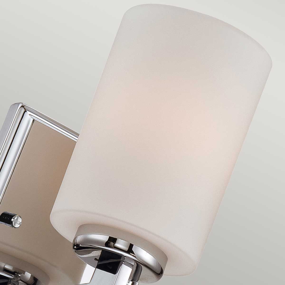 Taylor Single Small Wall Light - Chrome