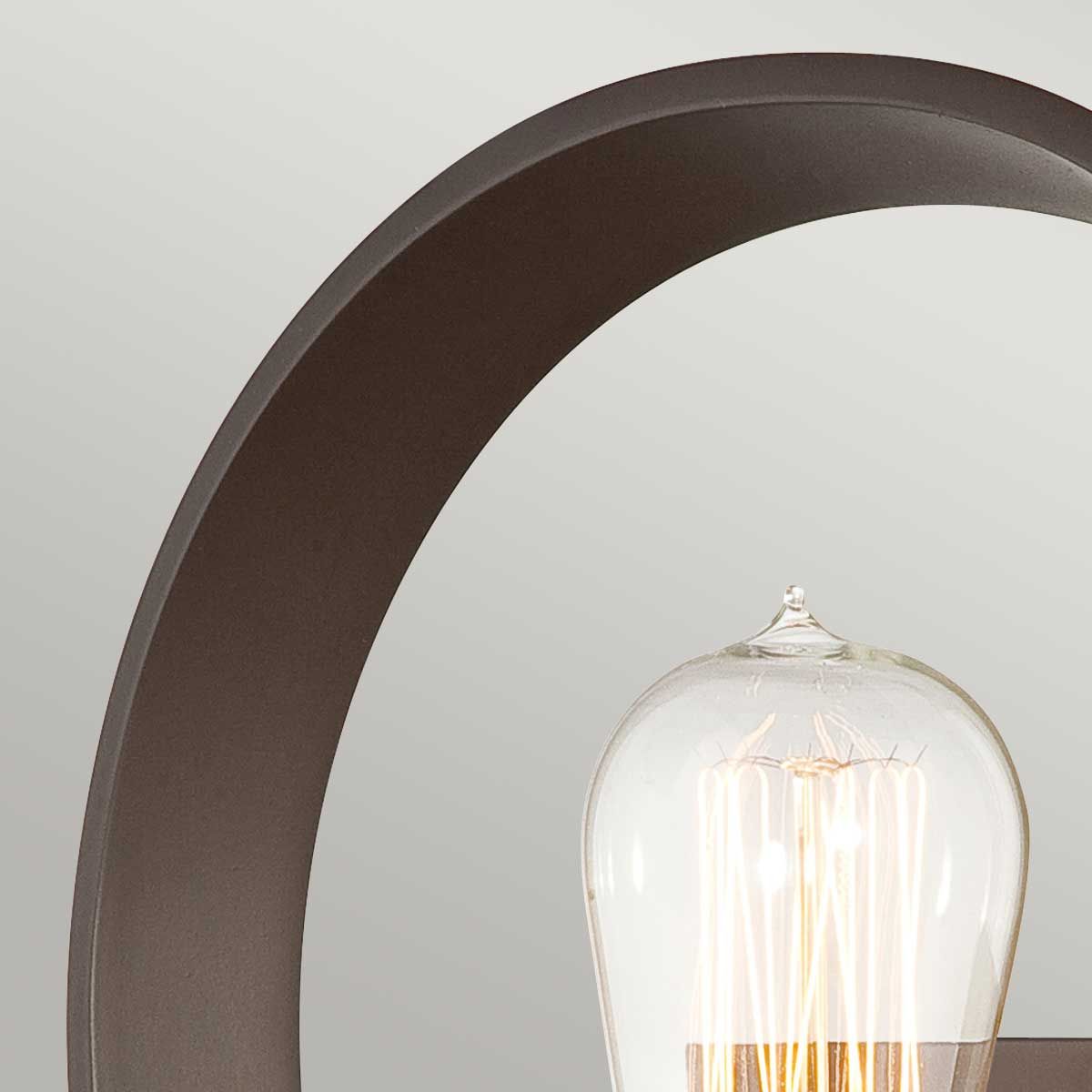 Theater Row Single Wall Light - Bronze