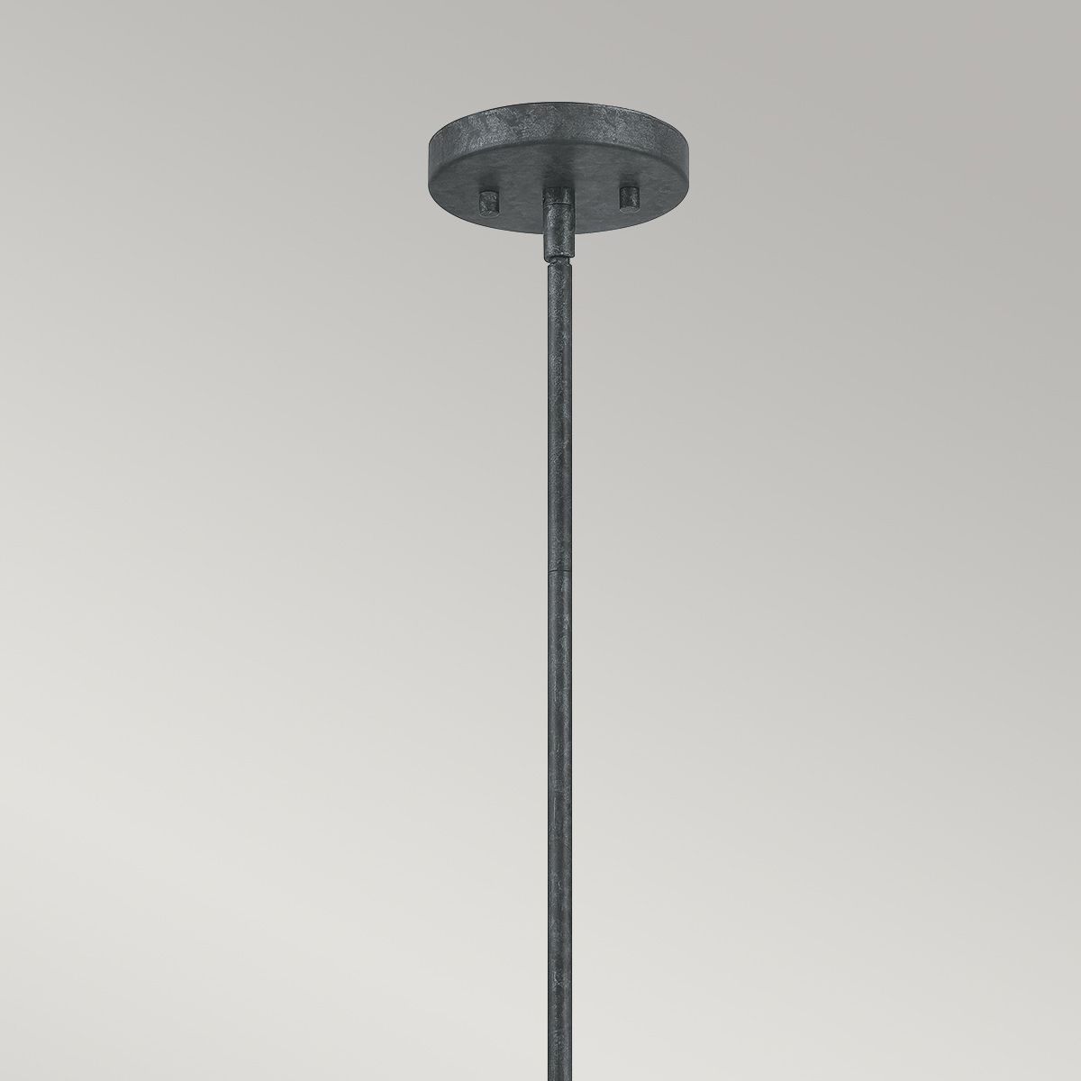 Toulouse Triple Pendant Light - Black
