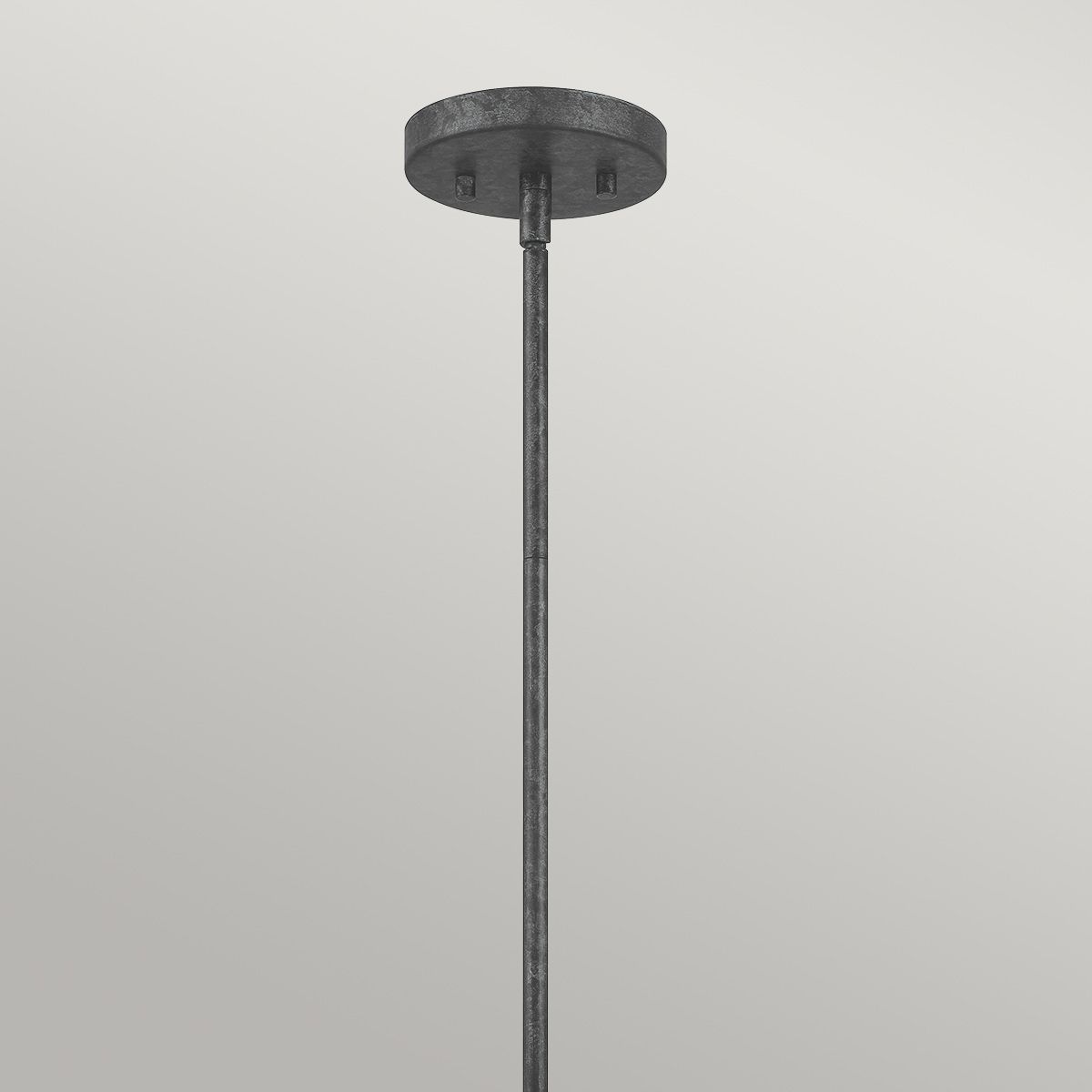 Toulouse 4 Light Pendant Light - Black