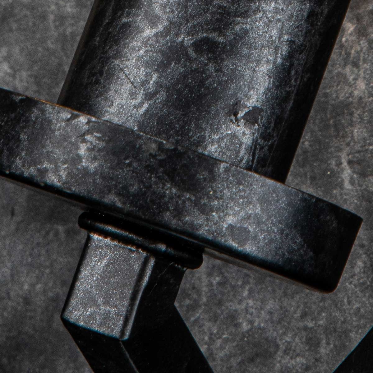 Toulouse Double Wall Light - Black