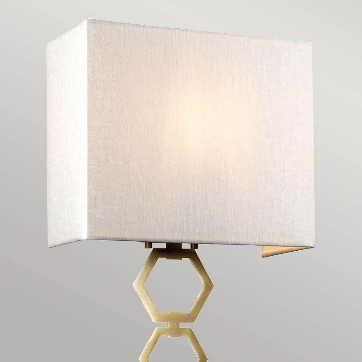 Hugo Medium Single Wall Light - Brass