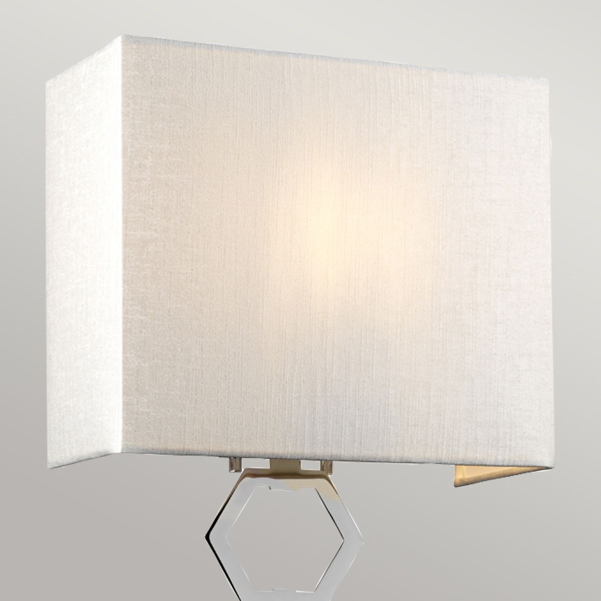 Hugo Medium Single Wall Light - Chrome