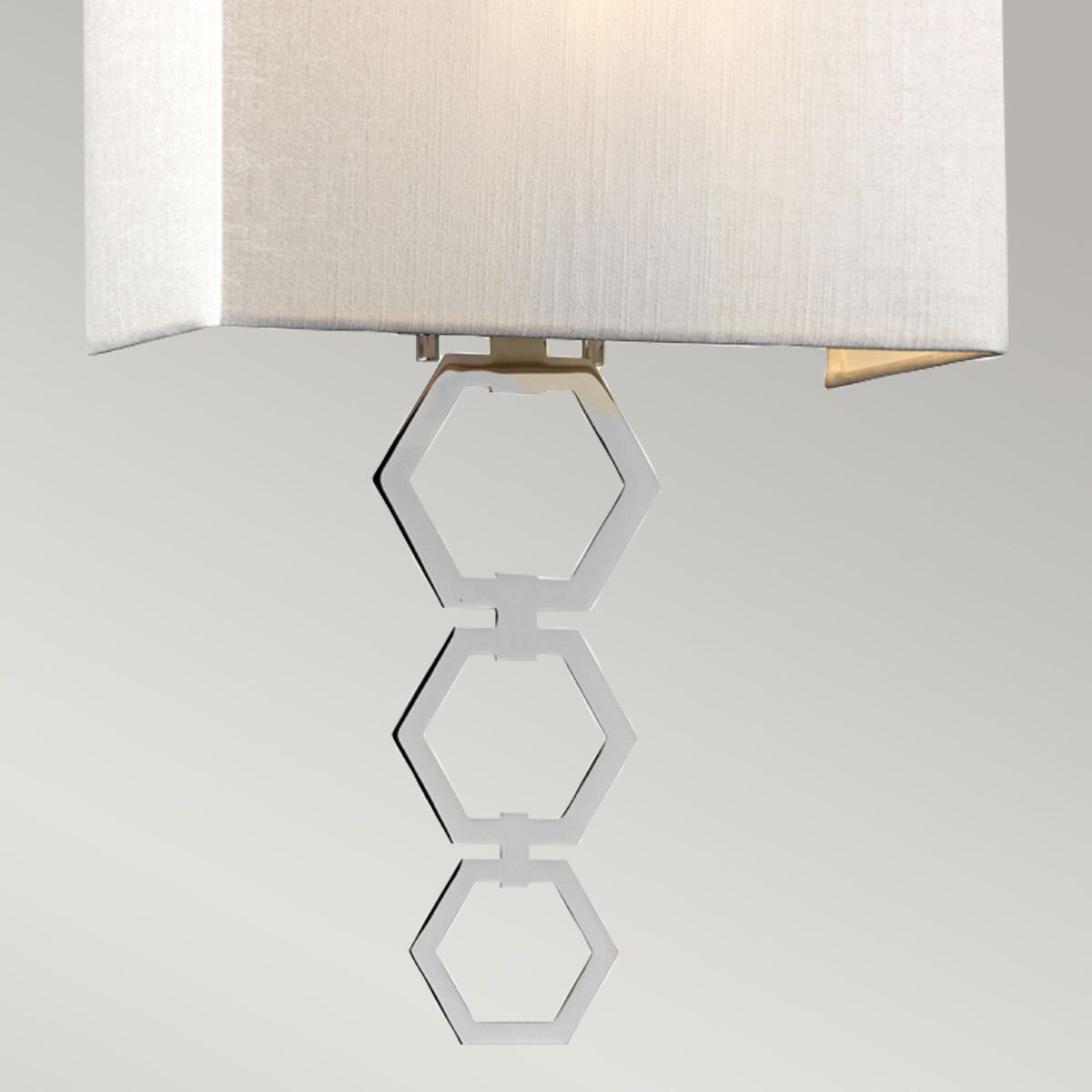 Hugo Medium Single Wall Light - Chrome