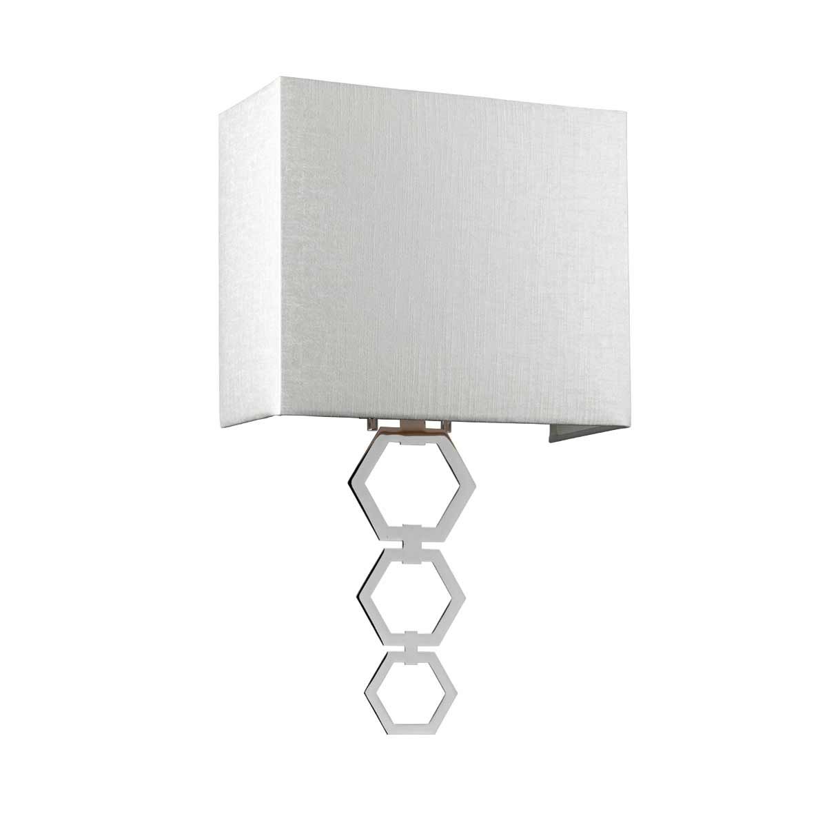 Hugo Medium Single Wall Light - Chrome