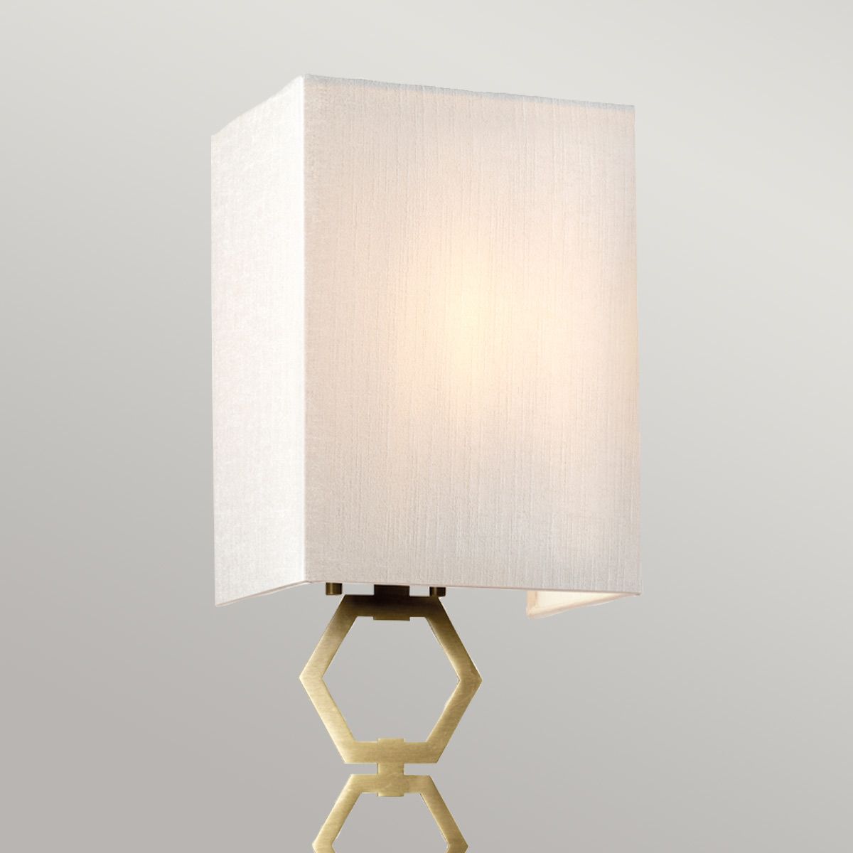 Hugo Small Single Wall Light - Brass