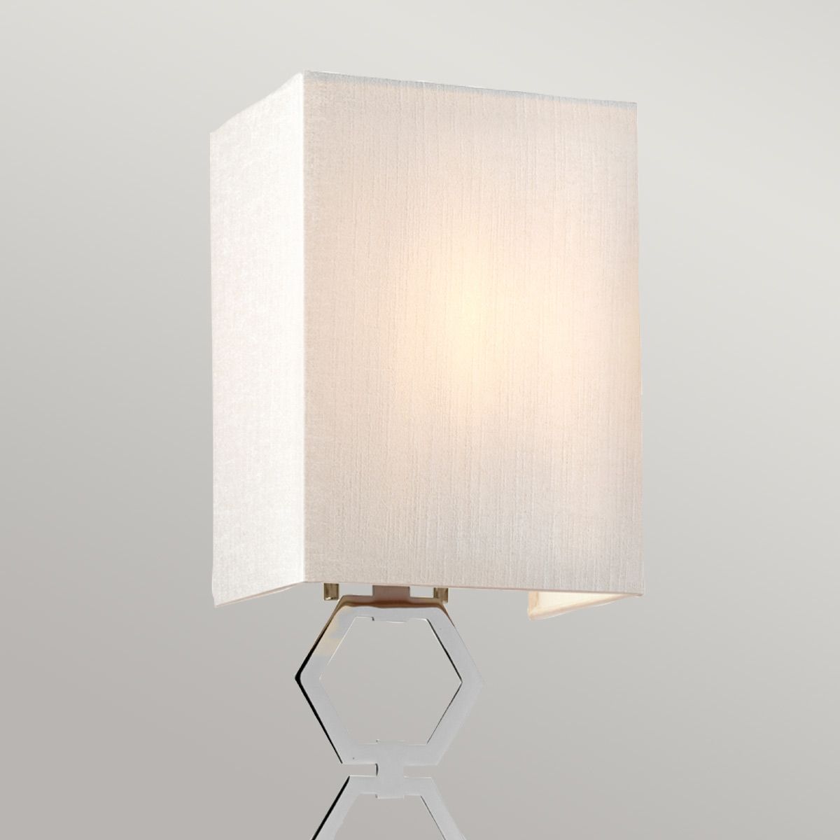 Hugo Small Single Wall Light - Chrome