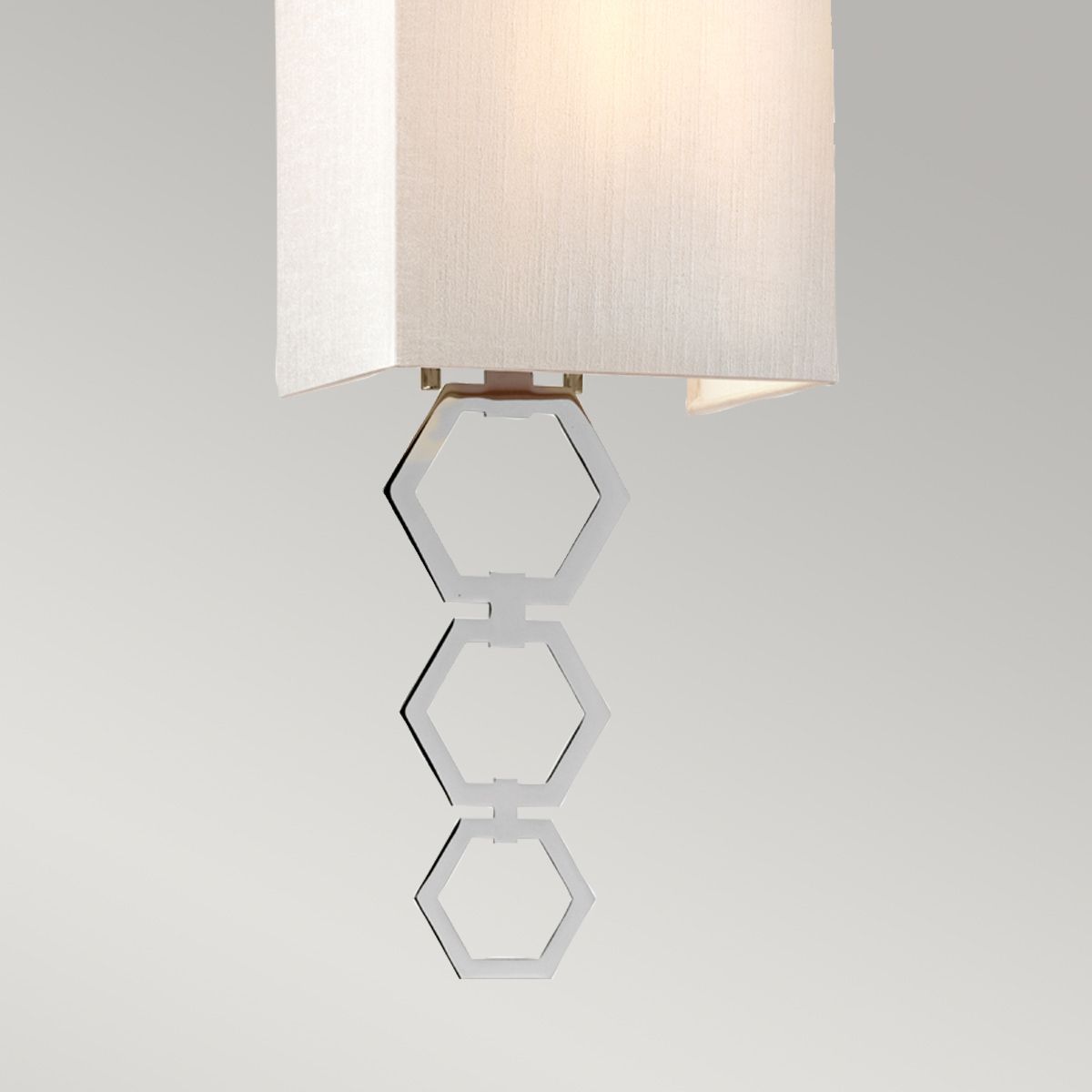 Hugo Small Single Wall Light - Chrome