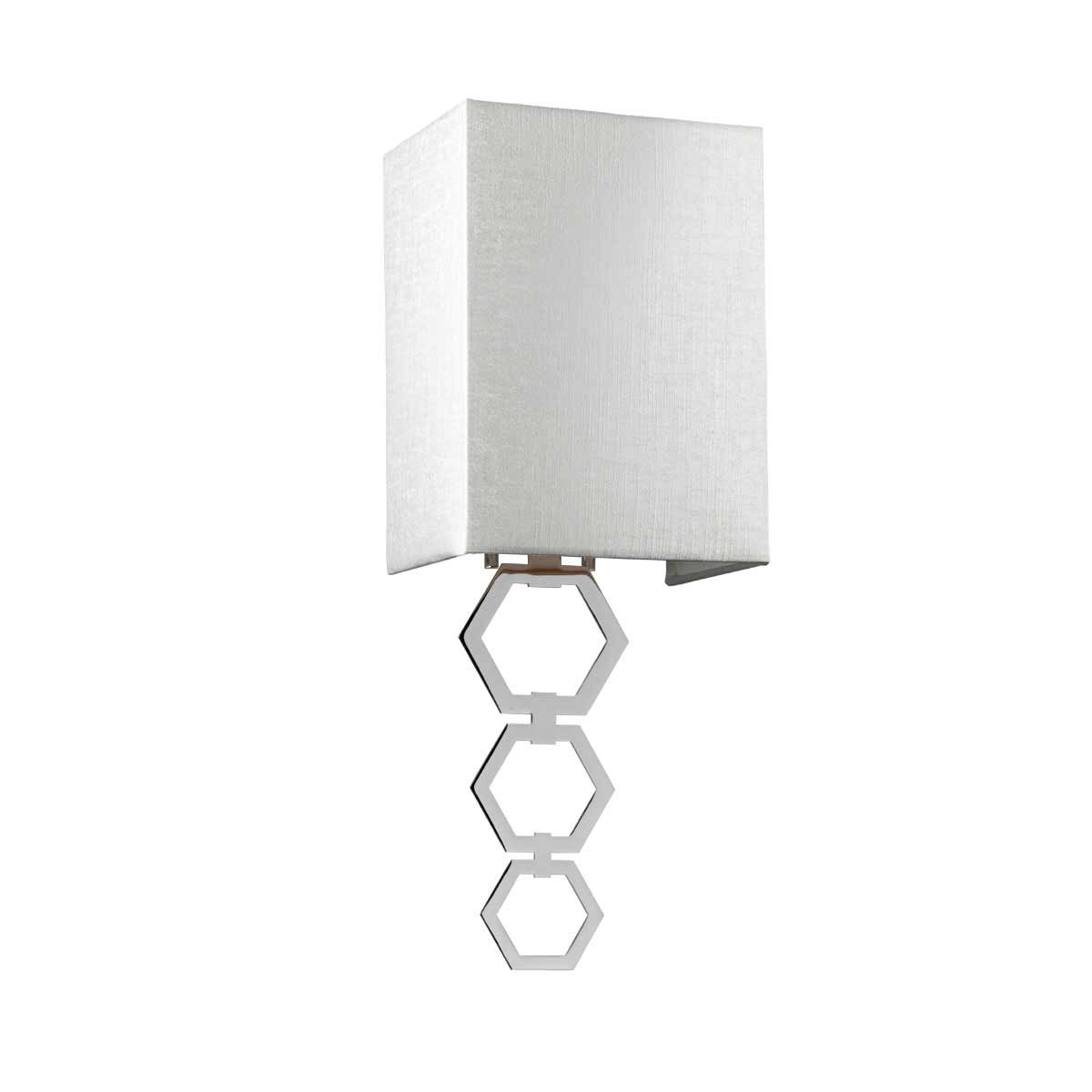 Hugo Small Single Wall Light - Chrome