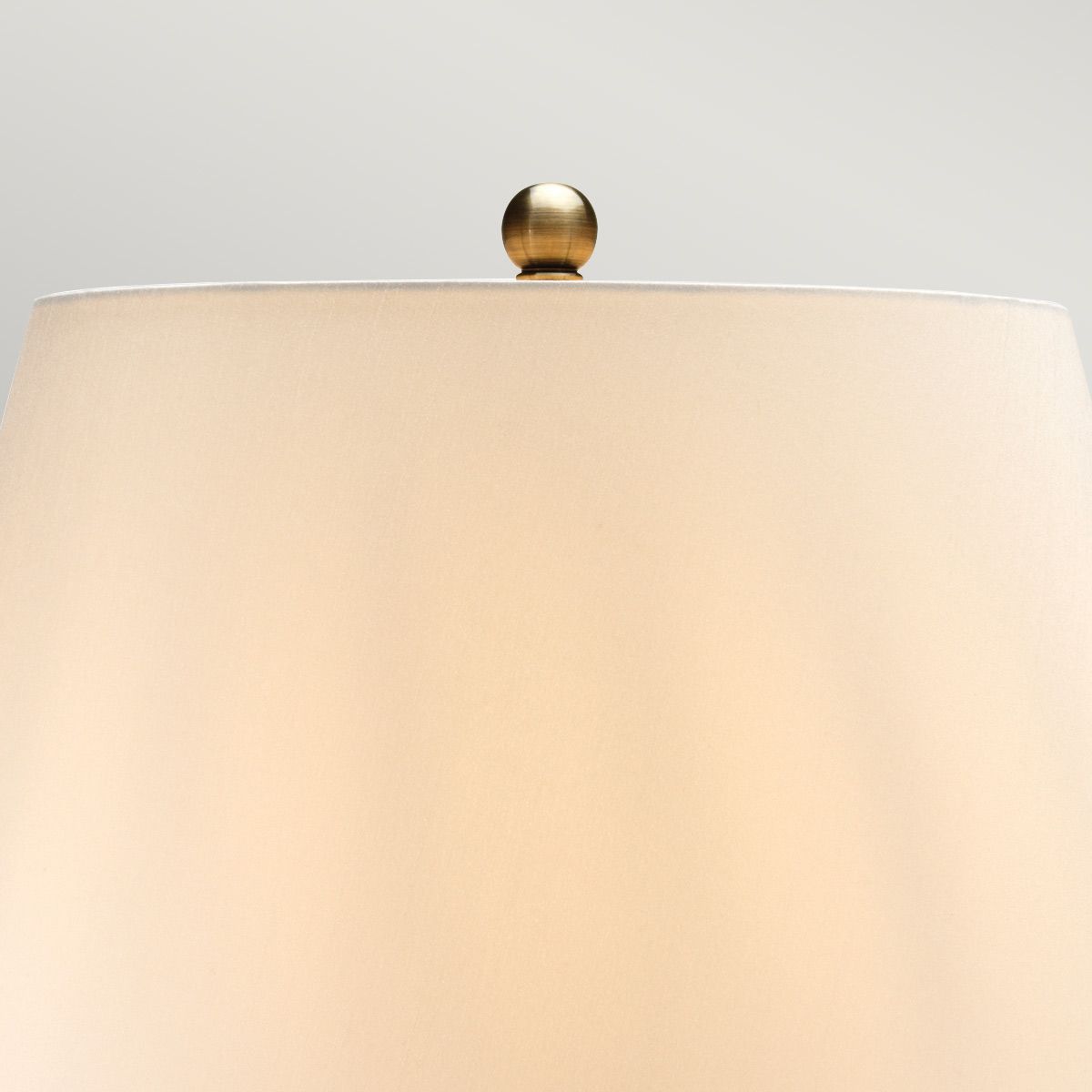 Rib Pumpkin Black Reactive Glaze Table Lamp
