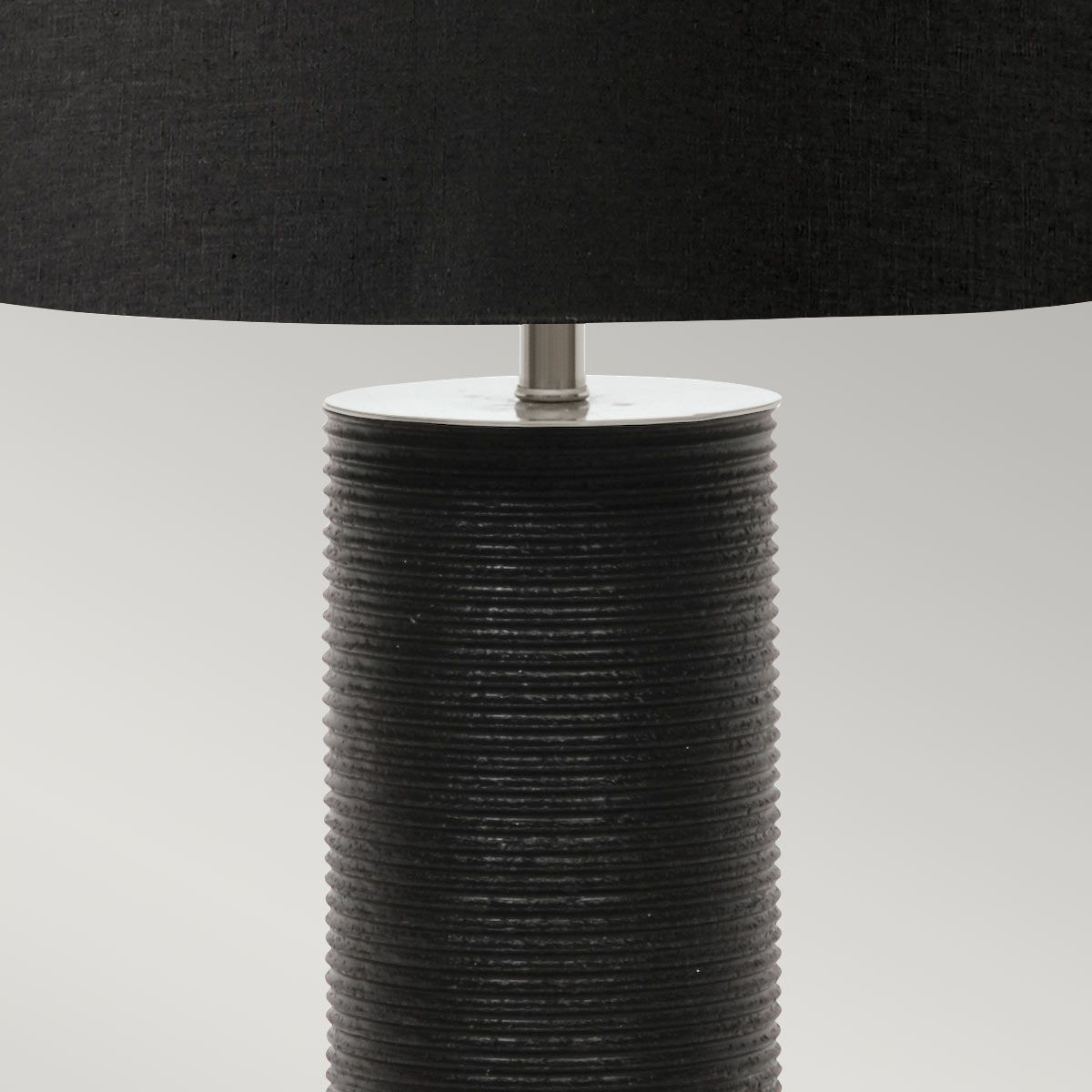 Ripple Table Lamp - Black