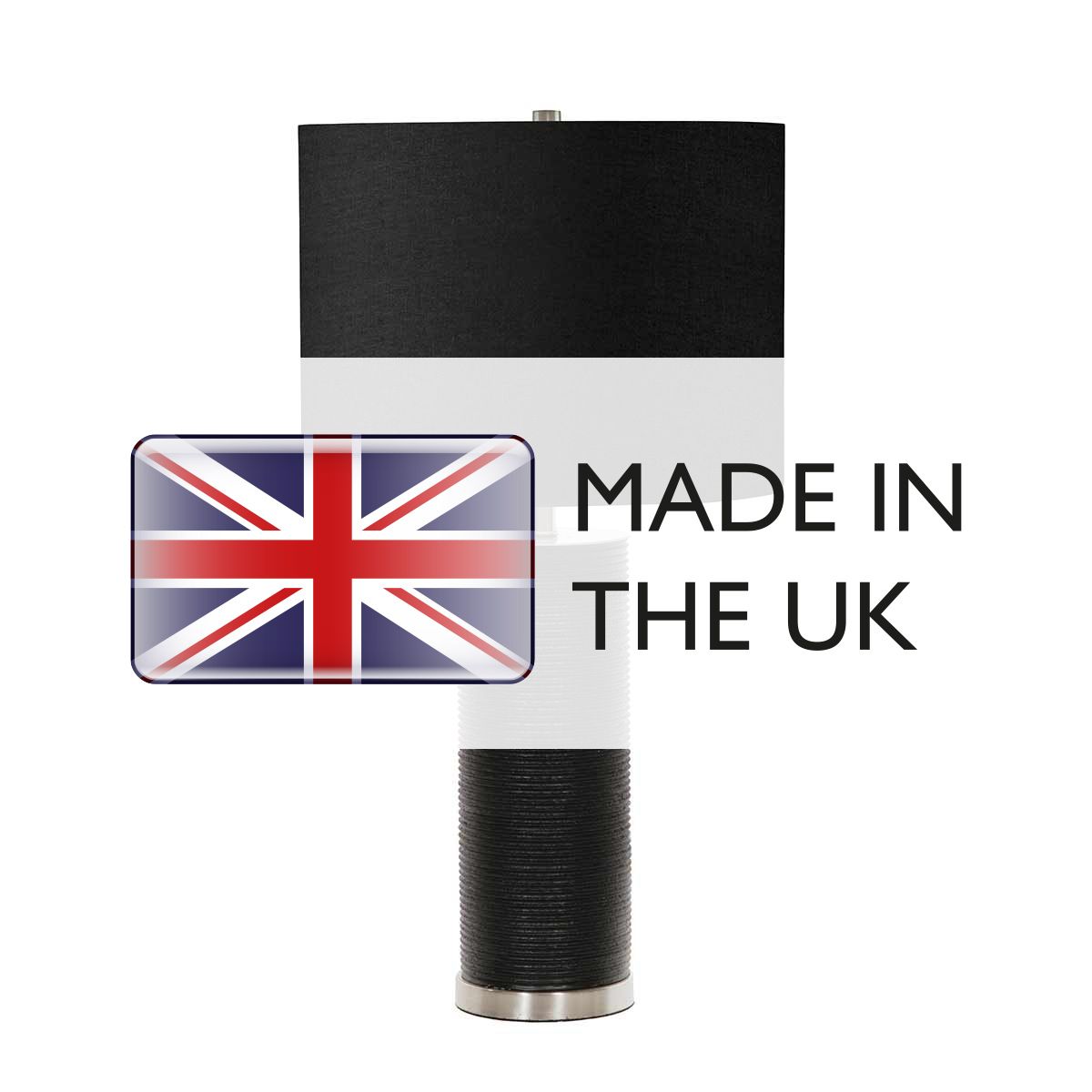 Ripple Table Lamp - Black