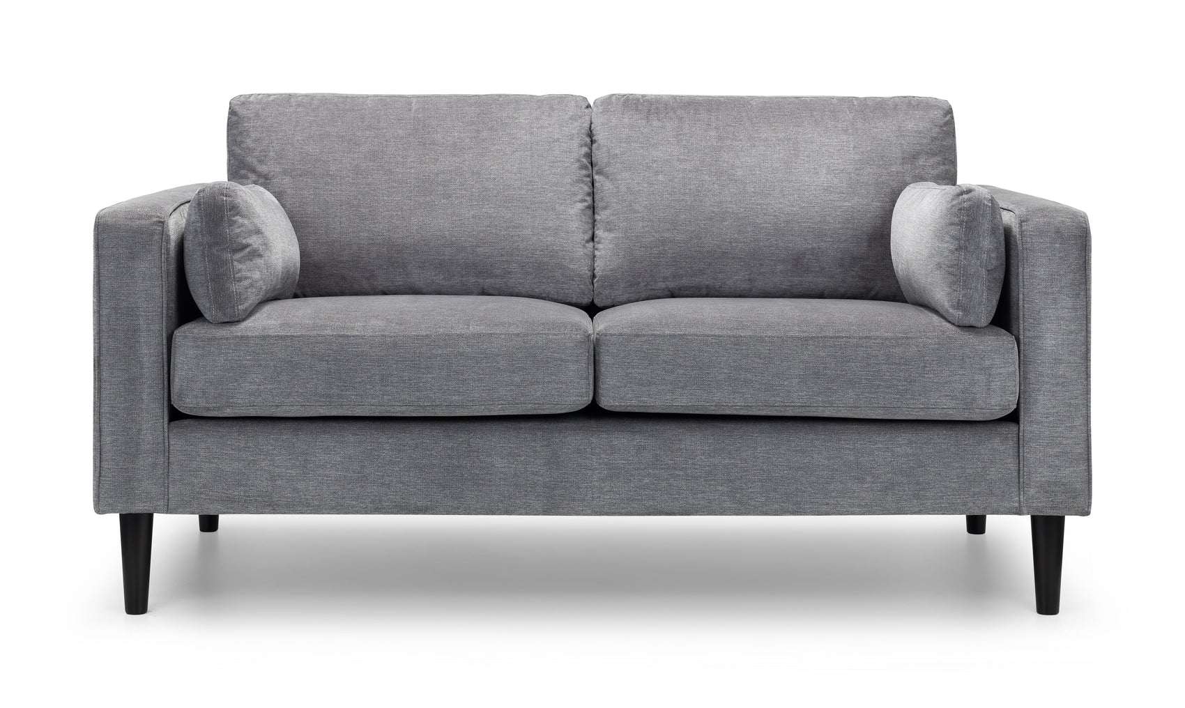 Windsor Grey Chenille Sofa | 2 Seater
