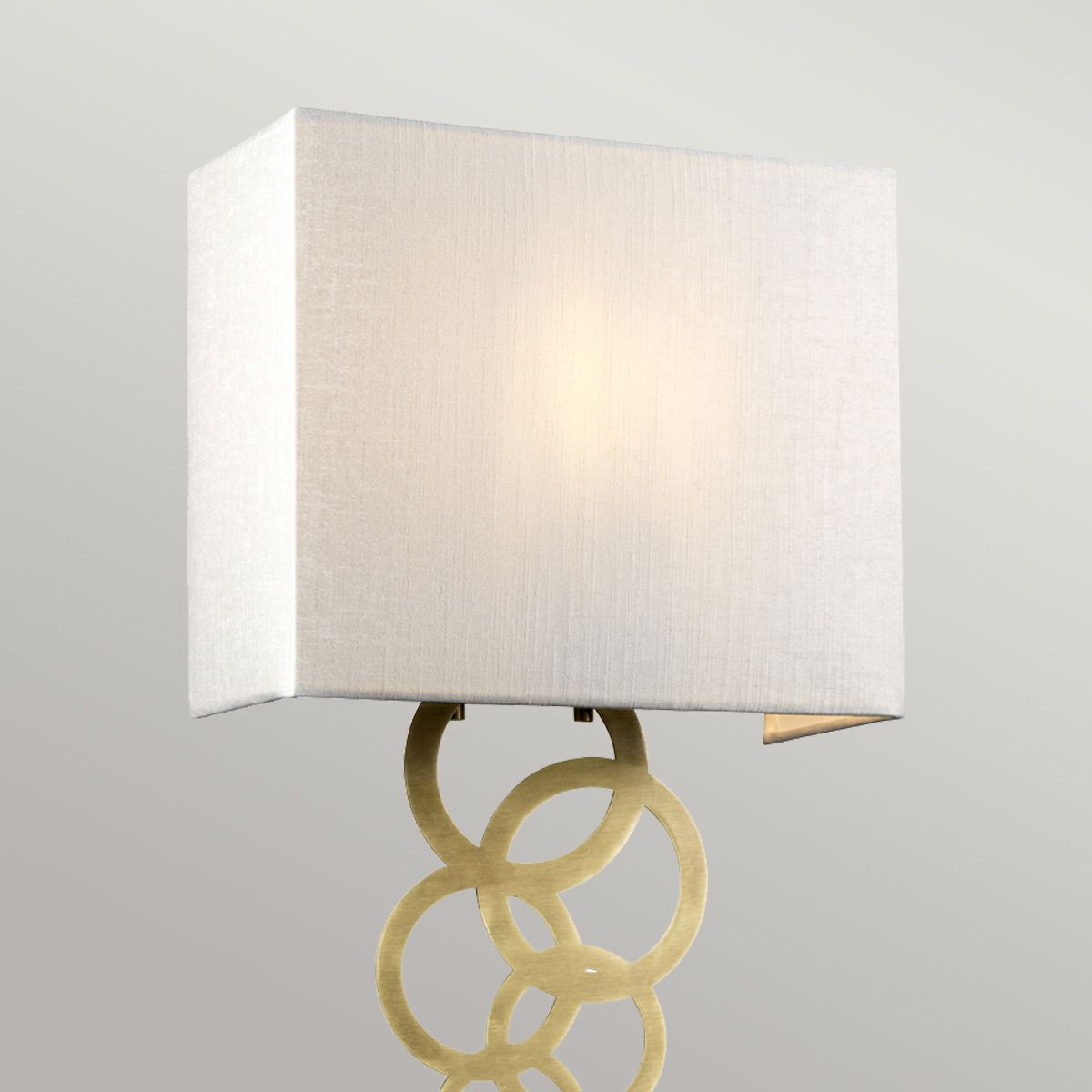 Hoxton Medium Single Wall Light - Brass