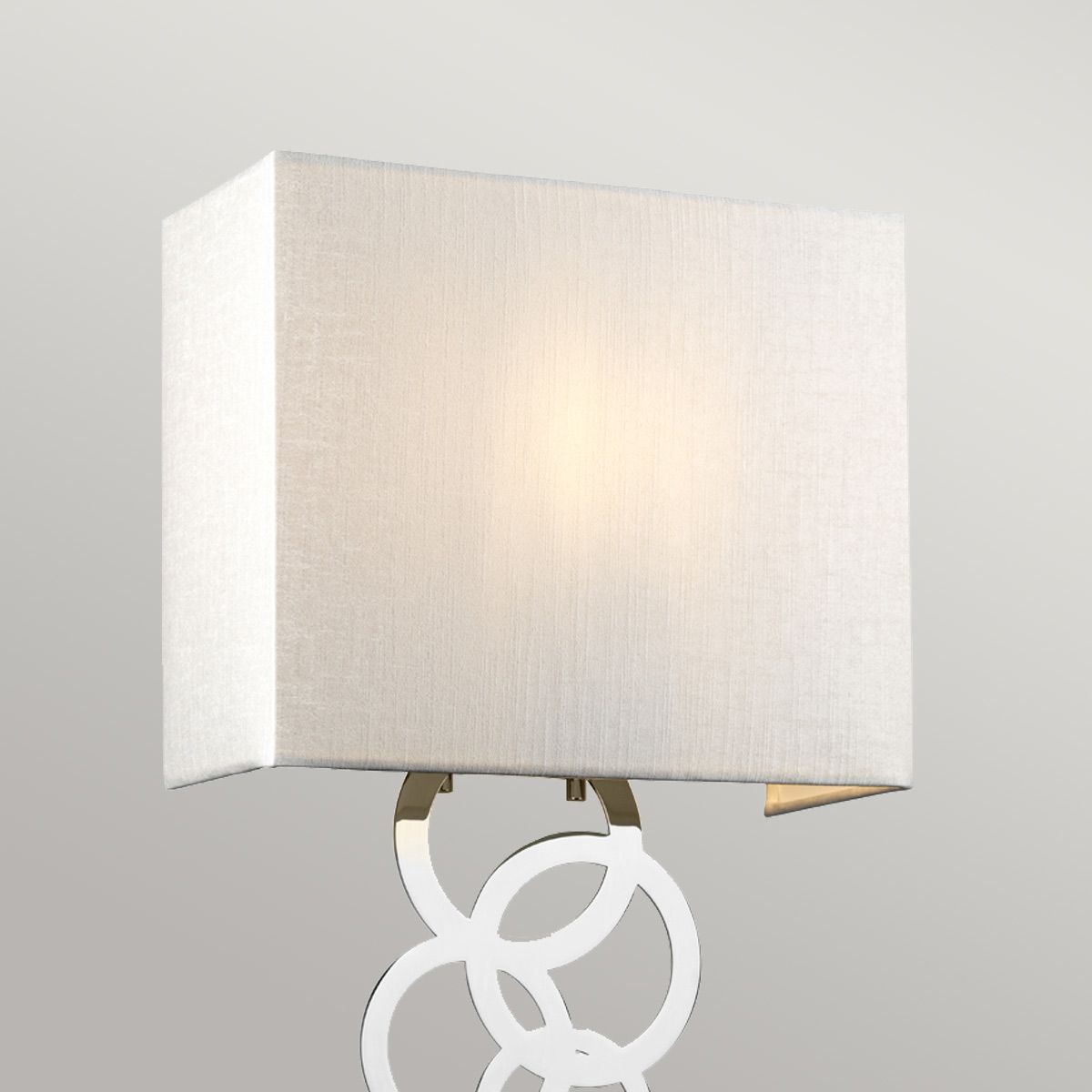 Hoxton Medium Single Wall Light - Chrome