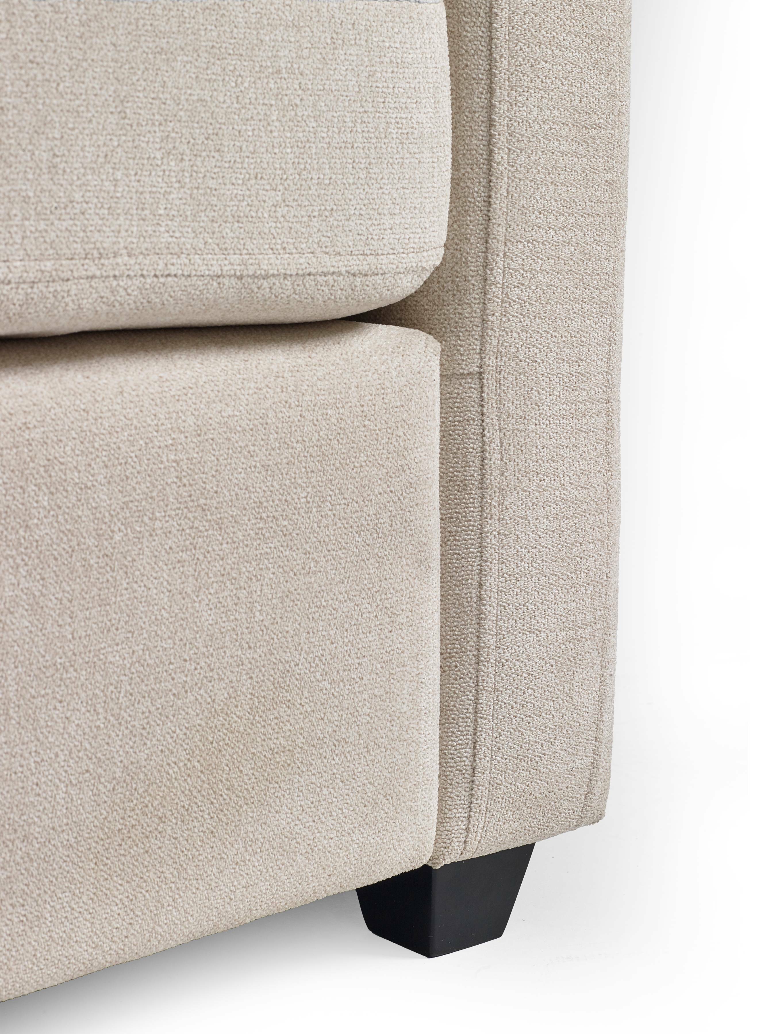 Ordona Natural Chenille Sofa | 2 Seater