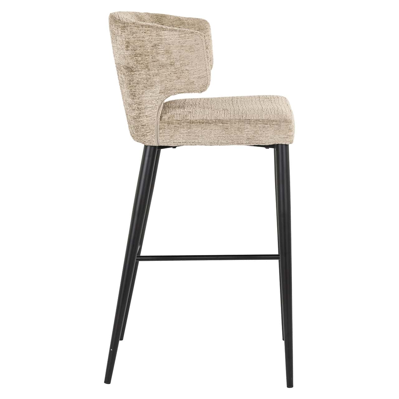 Bar stool Taylor desert fusion fire retardant (FR-Fusion 109 desert)