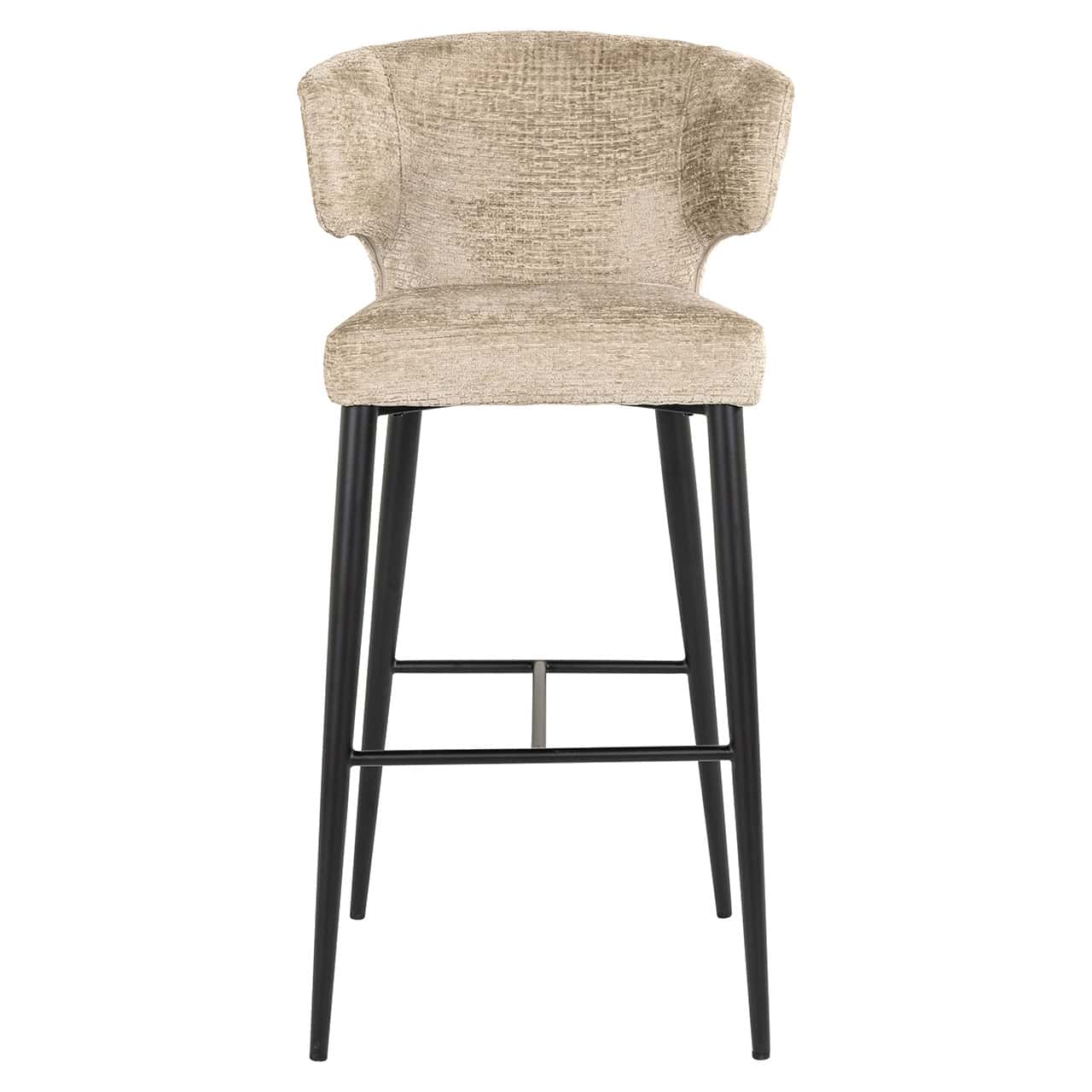 Bar stool Taylor desert fusion fire retardant (FR-Fusion 109 desert)