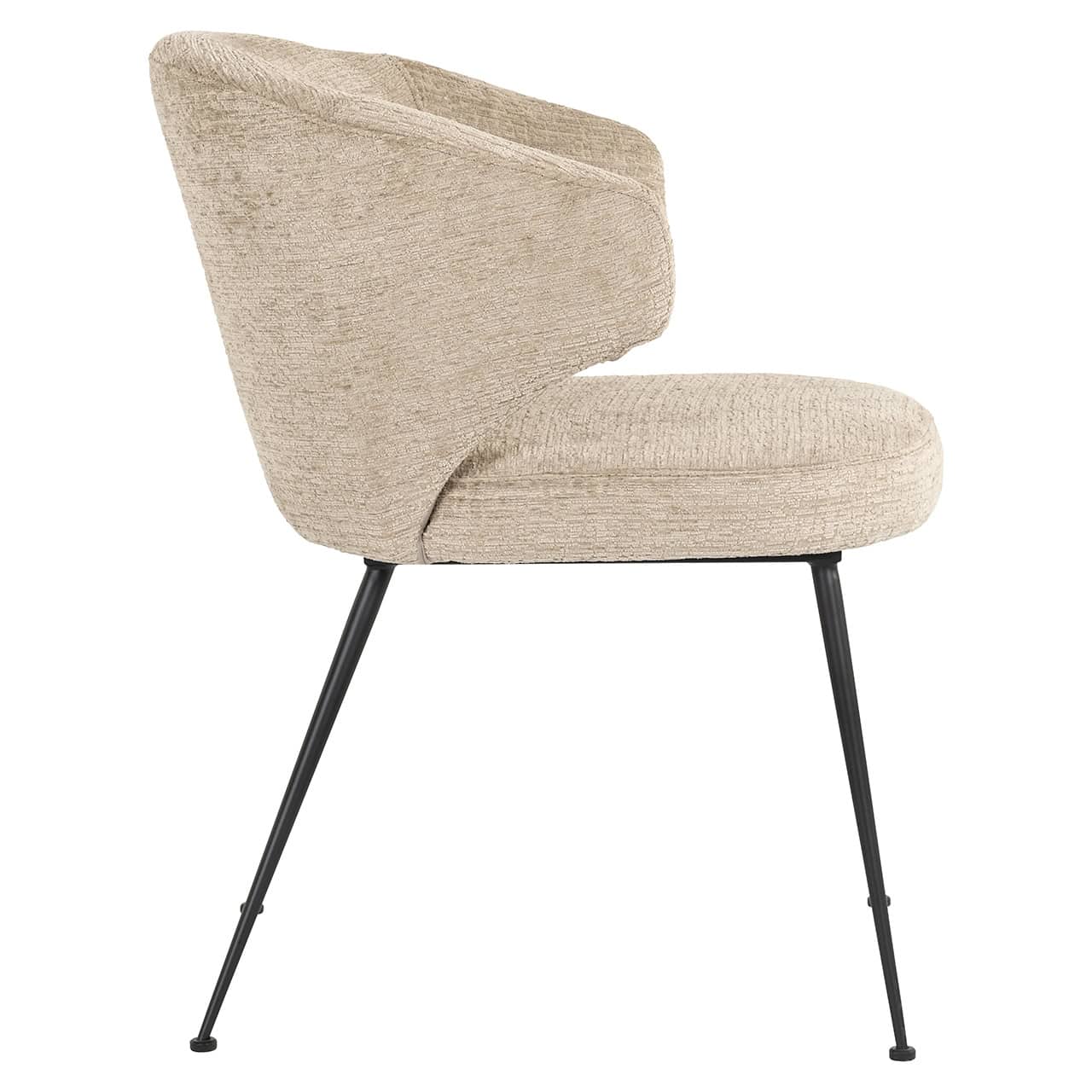 Chair Xandra desert fusion fire retardant (FR-Fusion 109 desert)