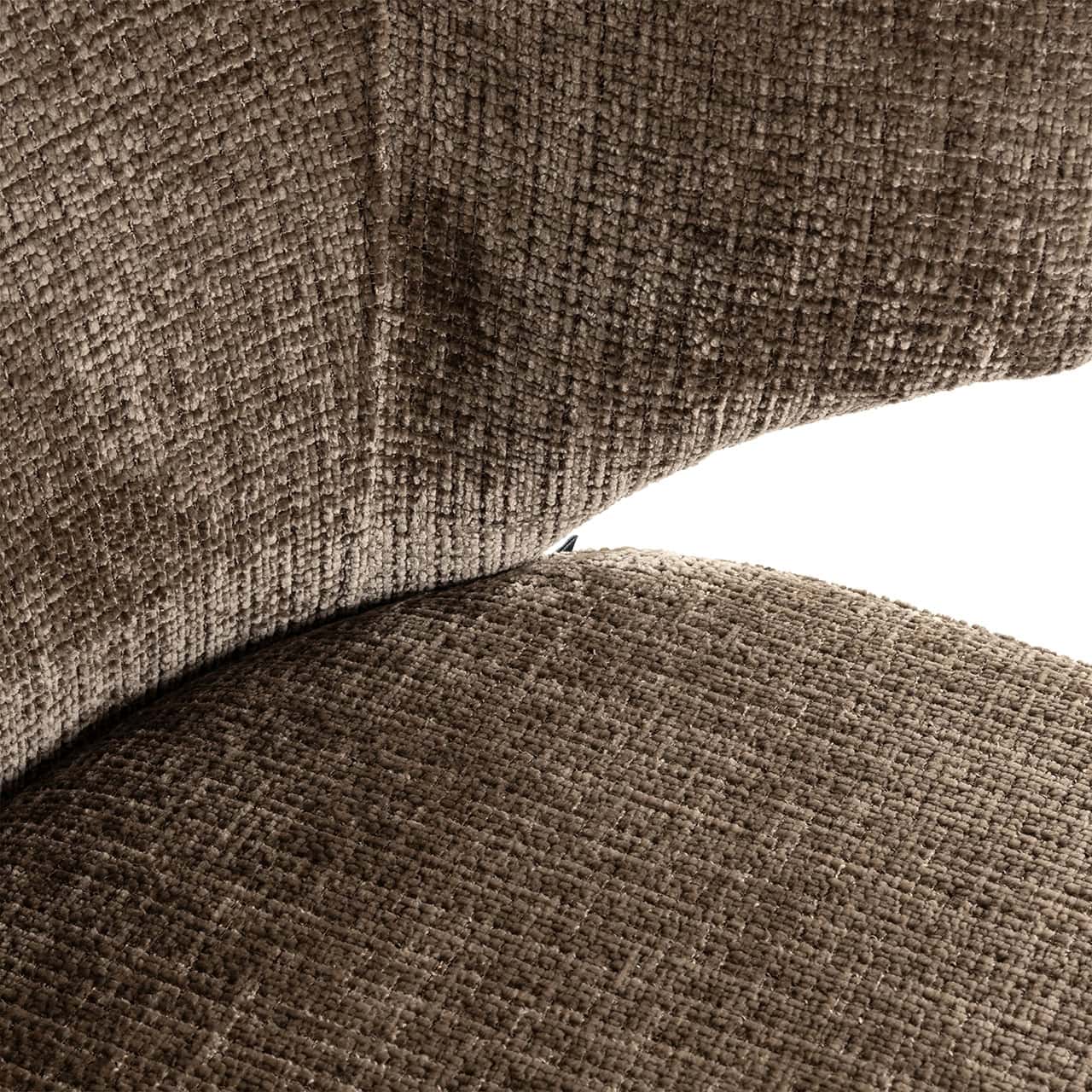 Chair Xandra stone chenille fire retardant (Niagara 104 Stone Chenille)