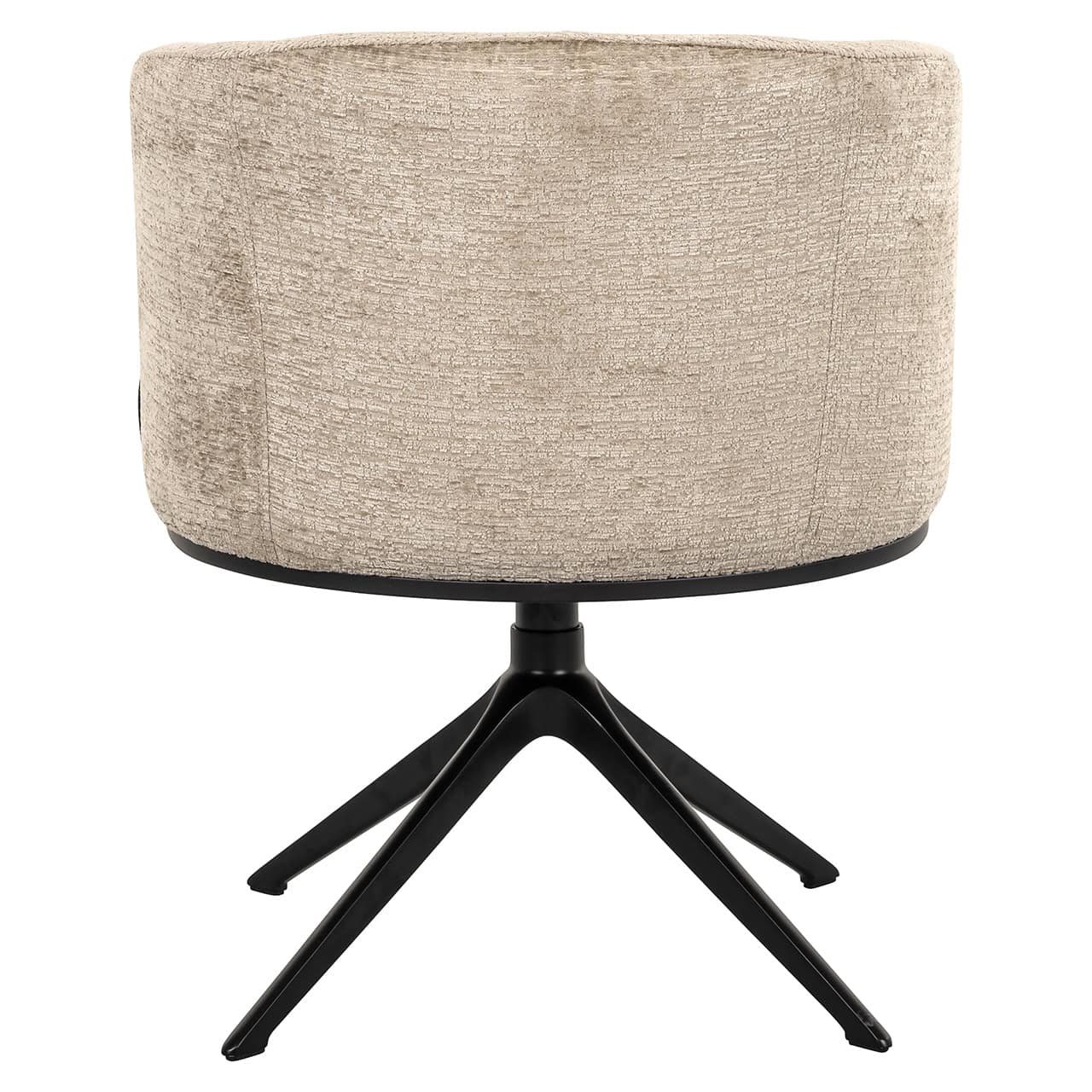 Swivel chair Cheyenne desert fusion fire retardant (FR-Fusion 109 desert)