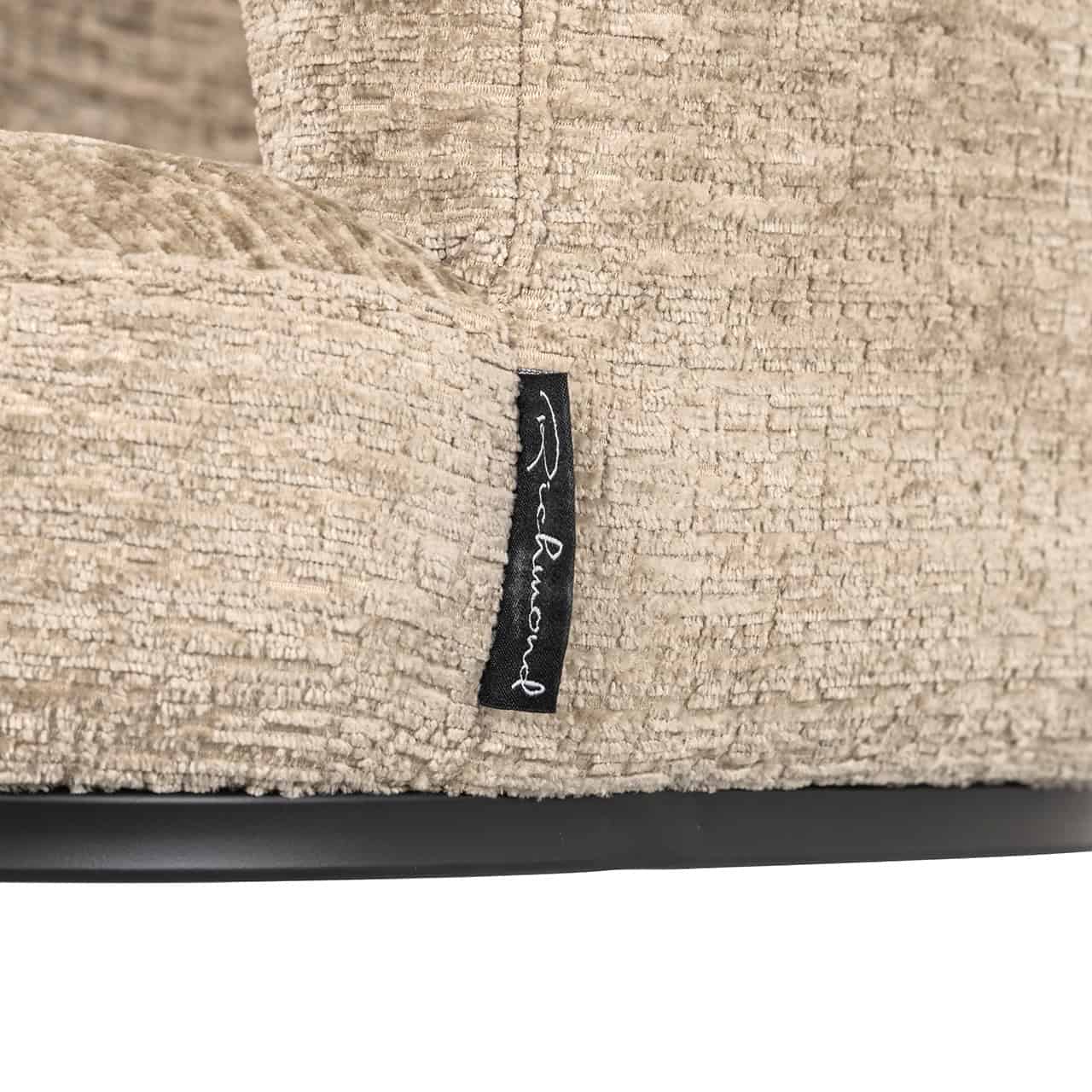 Swivel chair Cheyenne desert fusion fire retardant (FR-Fusion 109 desert)