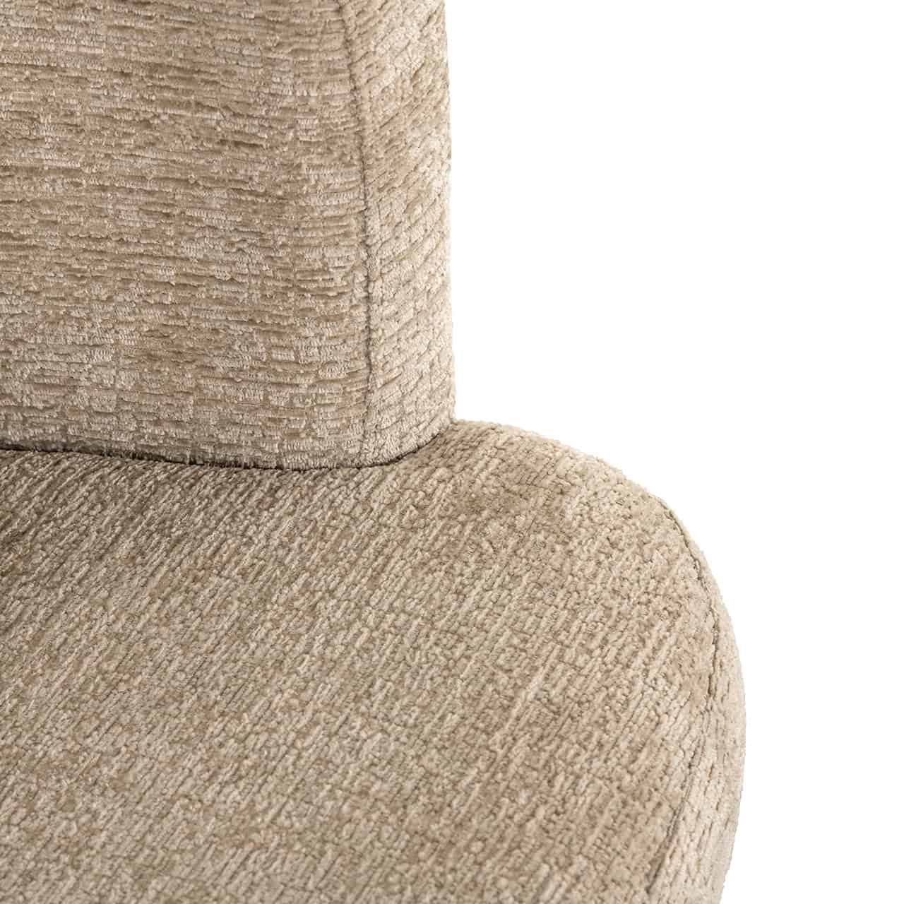 Swivel chair Cheyenne desert fusion fire retardant (FR-Fusion 109 desert)