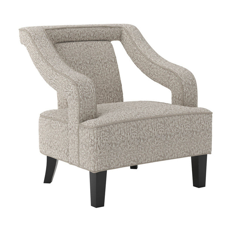 Sofia Beige Chenille Chair