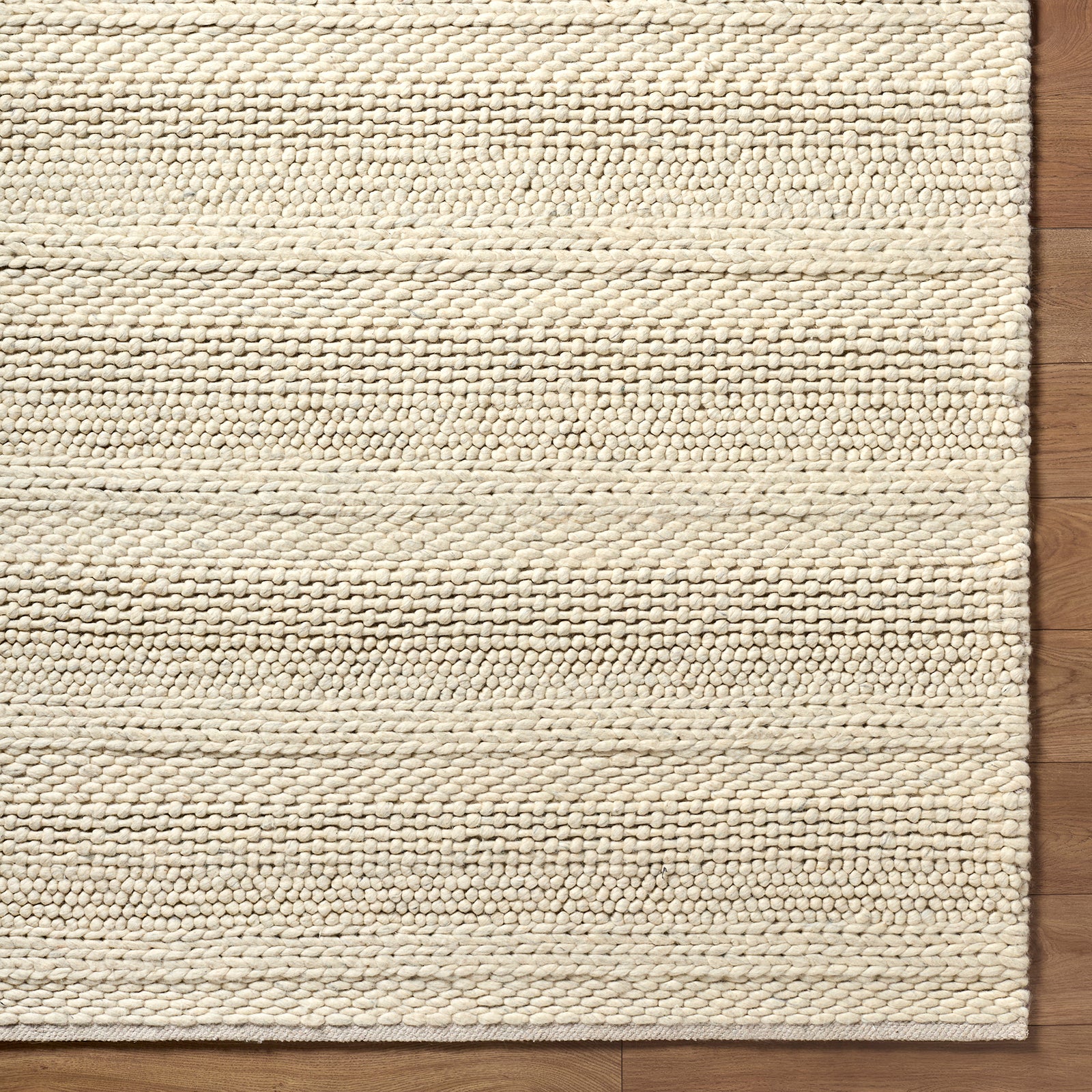 Tahoe II Global Wool Ivory & Sand Rug 183x274cm - colour swatch