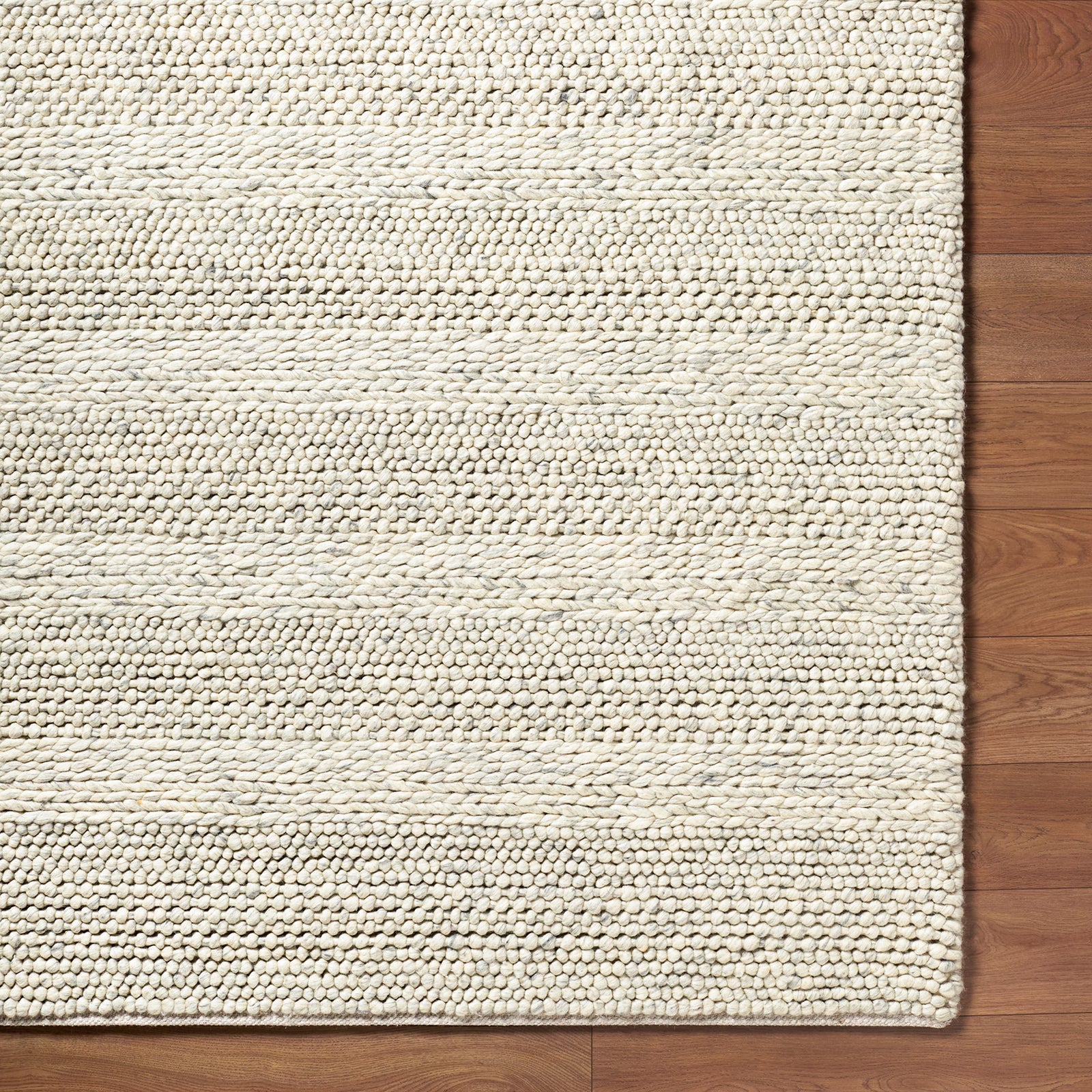 Tahoe II Global Wool Beige & Taupe Rug 152x244cm - colour swatch