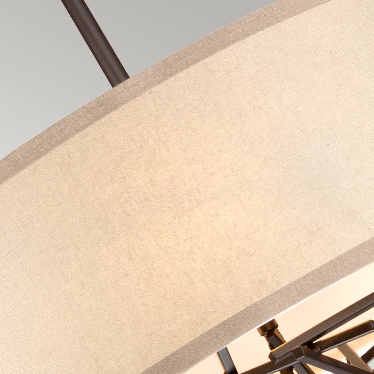 Tagum Triple Pendant Light - Bronze