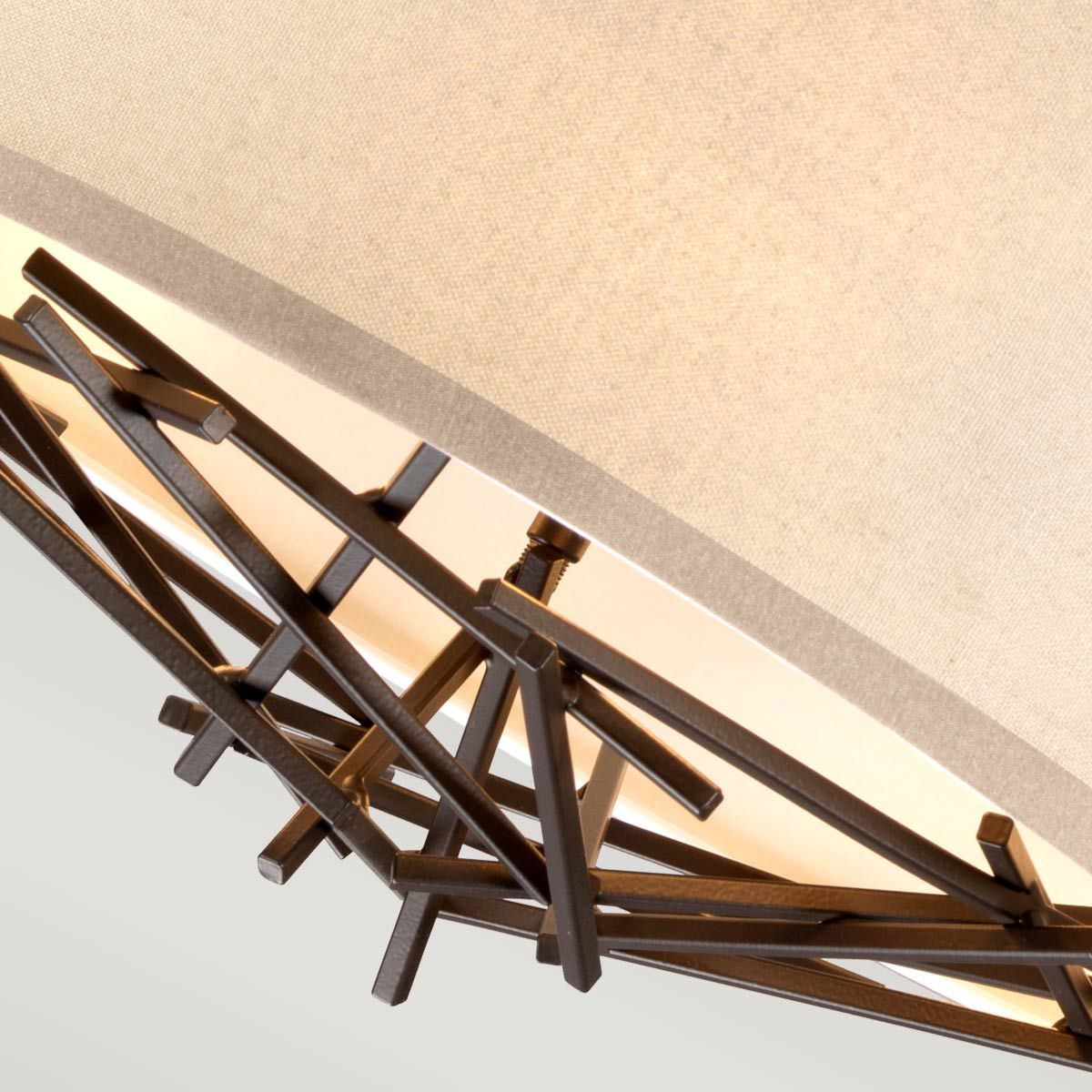 Tagum Triple Pendant Light - Bronze