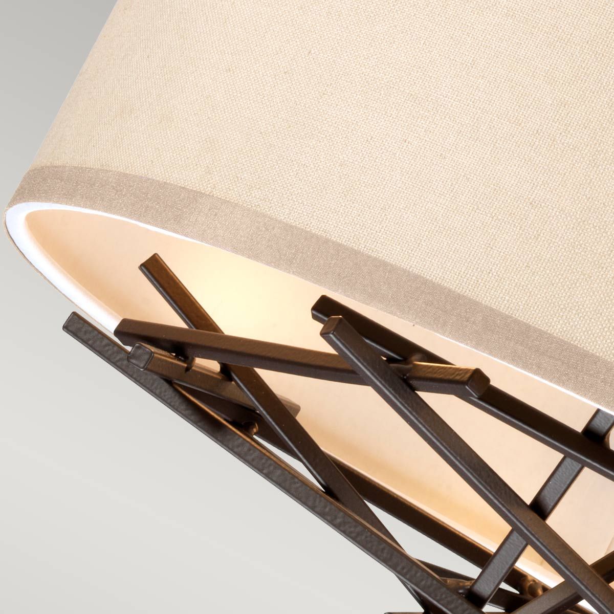 Tagum Triple Pendant Light - Bronze