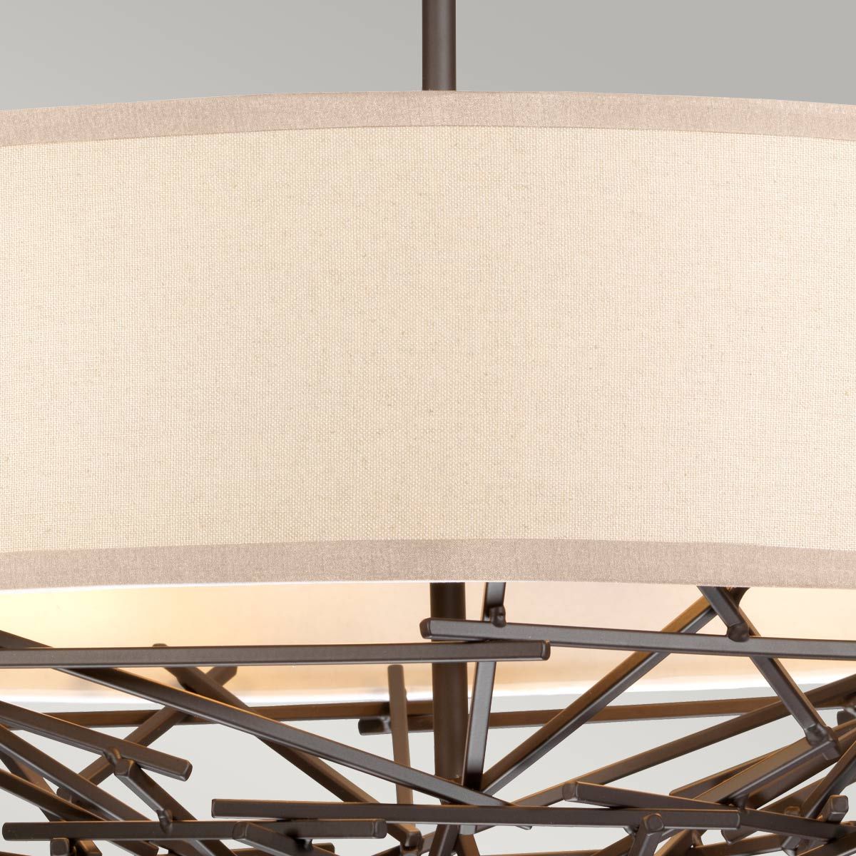 Tagum 4 Light Pendant Light - Bronze