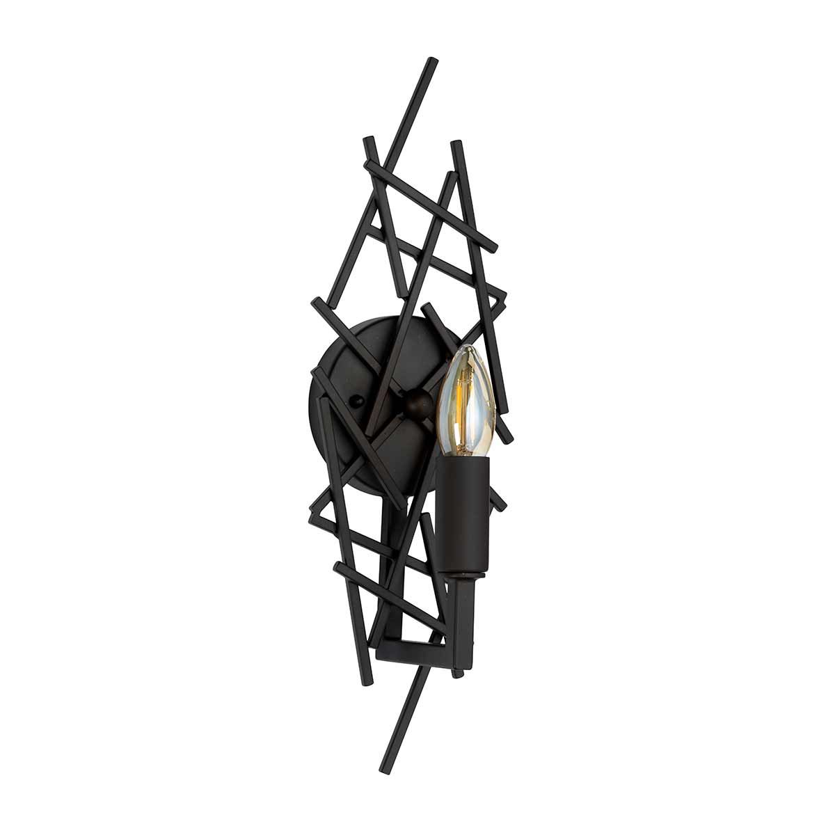 Tagum Single Wall Light - Bronze