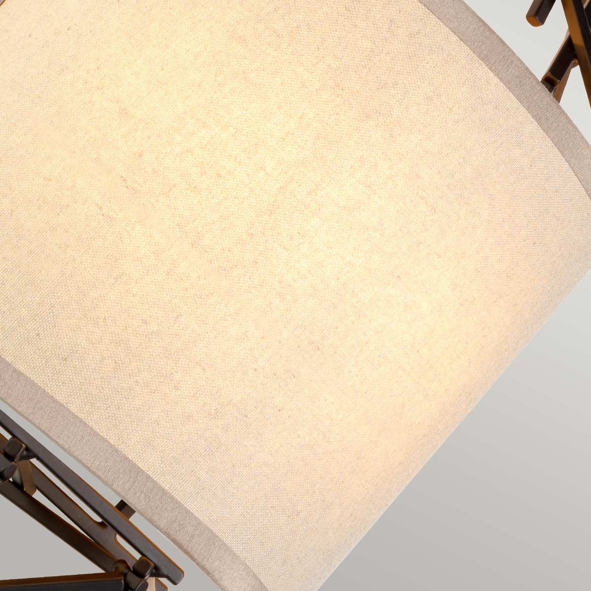 Tagum Double Wall Light - Bronze