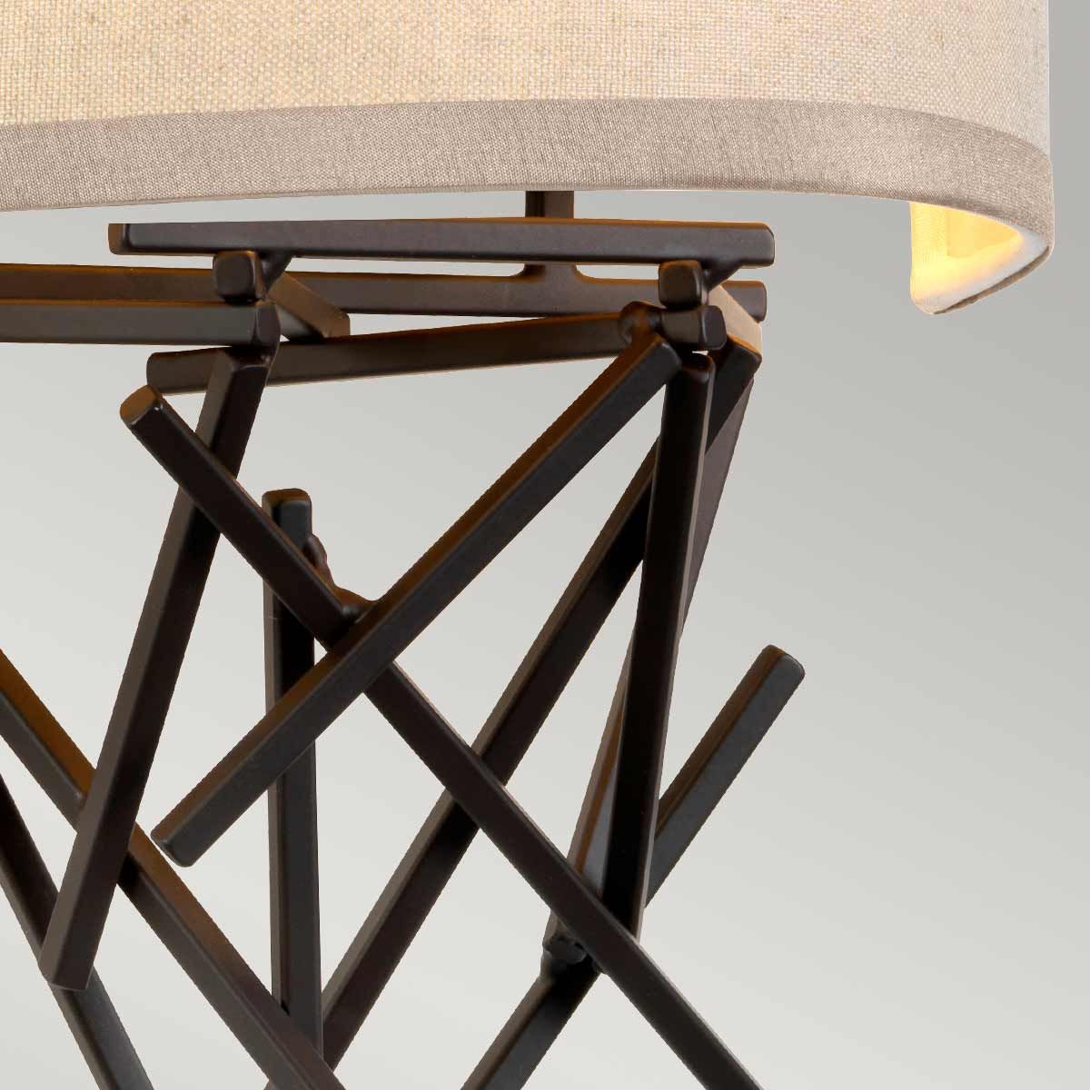 Tagum Double Wall Light - Bronze