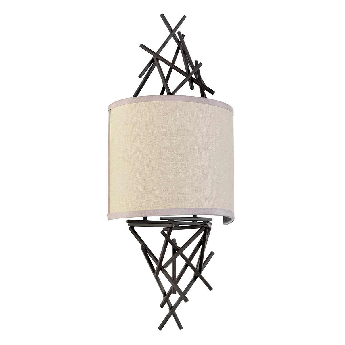 Tagum Double Wall Light - Bronze