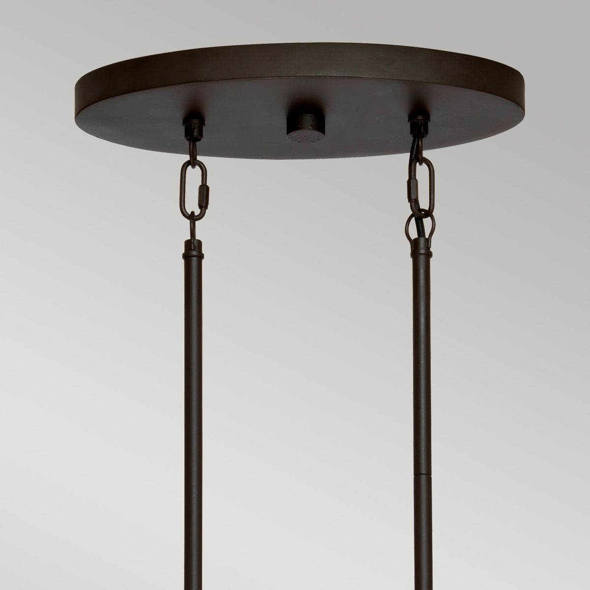Tagum 5 Light Island Pendant Light - Bronze