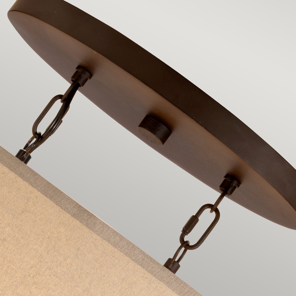 Tagum 5 Light Island Pendant Light - Bronze