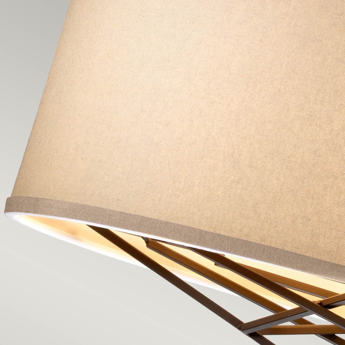 Tagum 5 Light Island Pendant Light - Bronze