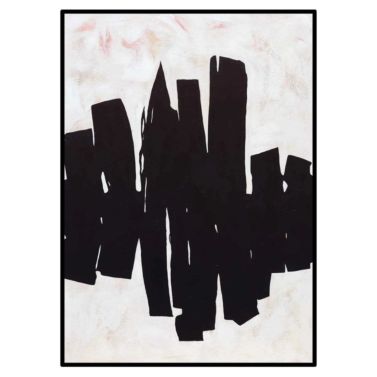 Abstract Composition XI Hand-Painted Canvas Wall Art