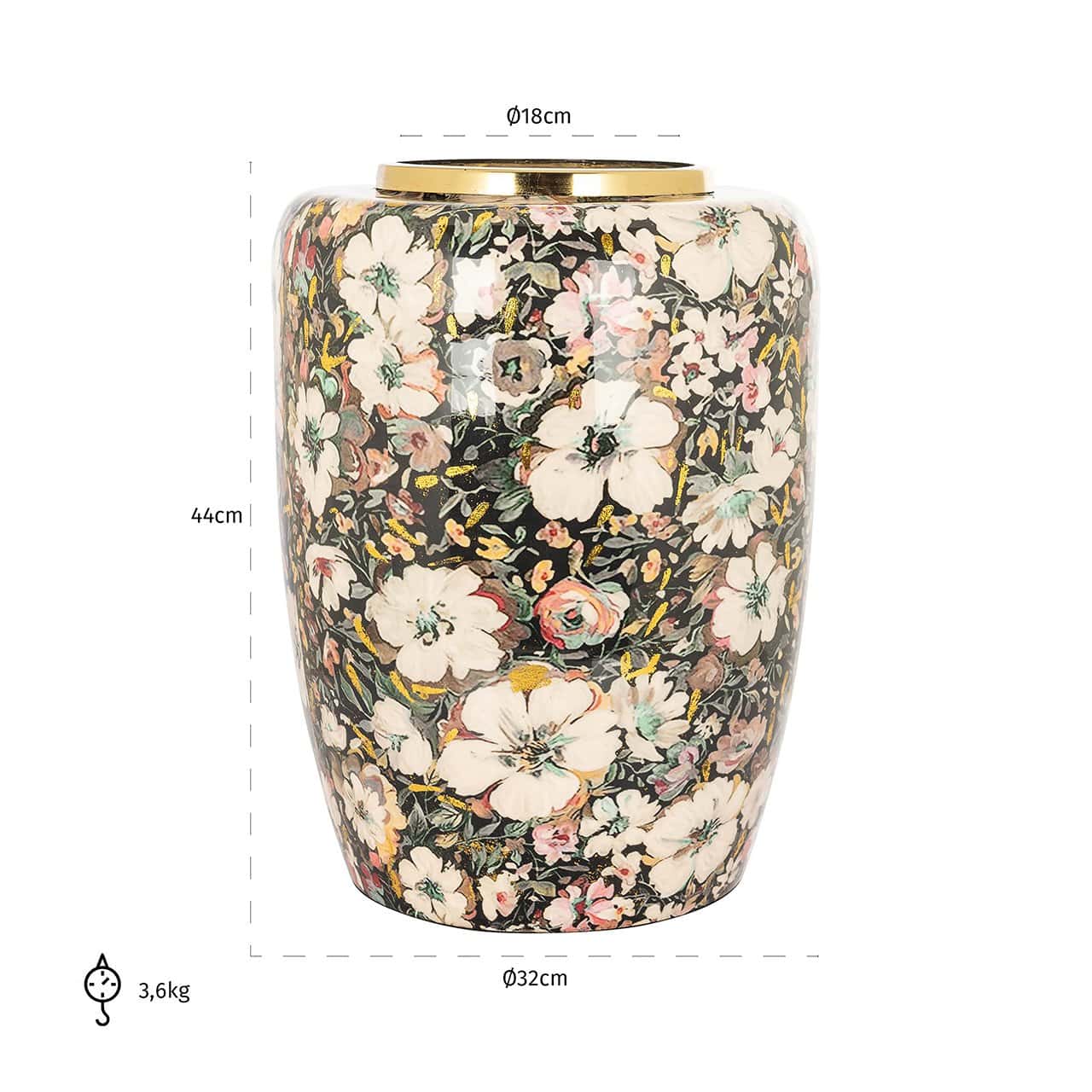 Vase Chumono ()