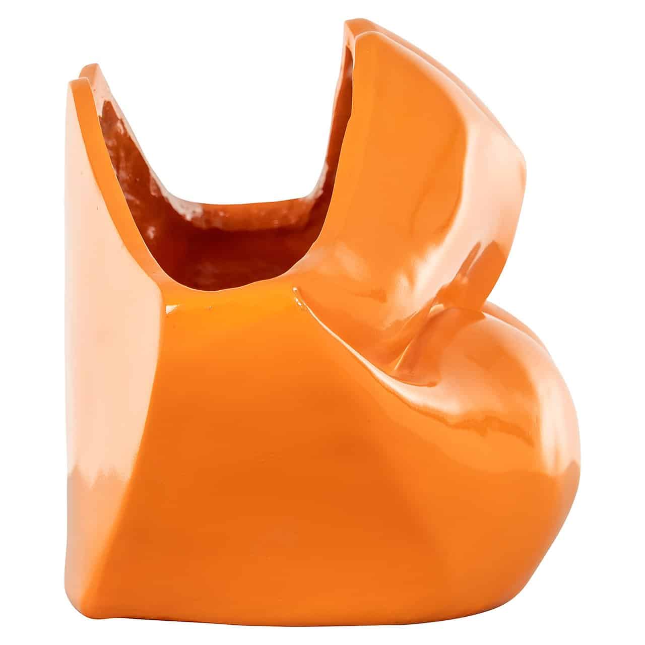 Vase Lippo orange ()